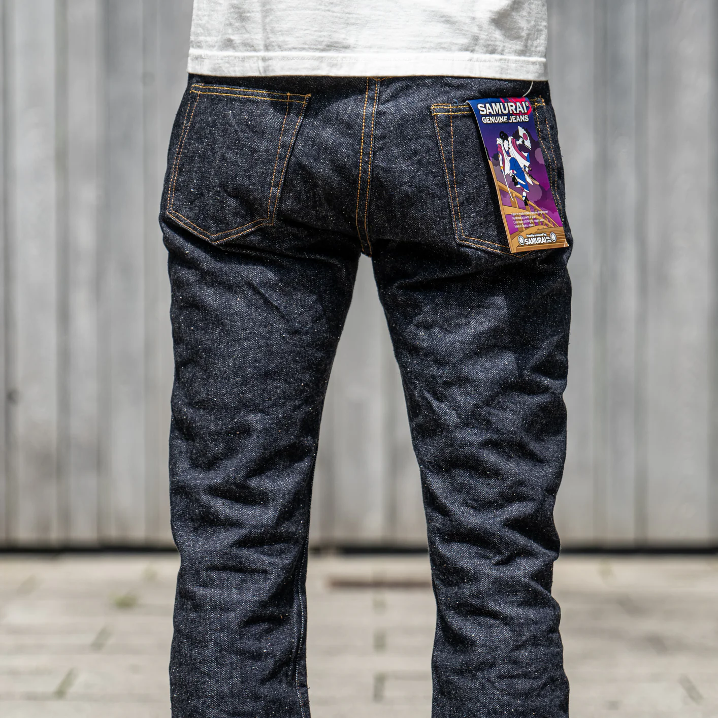 Samurai Jeans S0255XX Ushiwaka 15oz Otokogi Selvage - Tight Tapered - Image 7