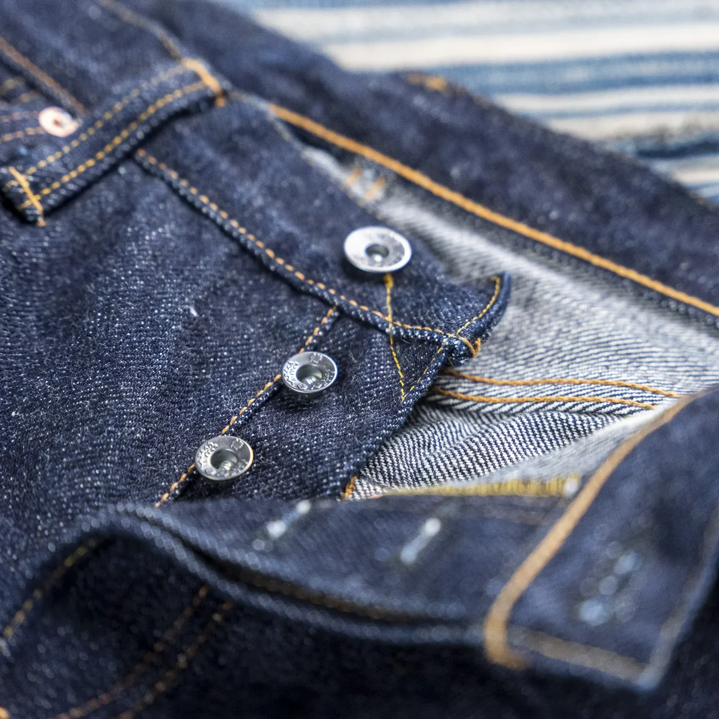 Samurai Jeans S5000VX21ozII 21oz ‘Cho-Kiwami’ Selvedge Jeans – Classic Straight - Image 4