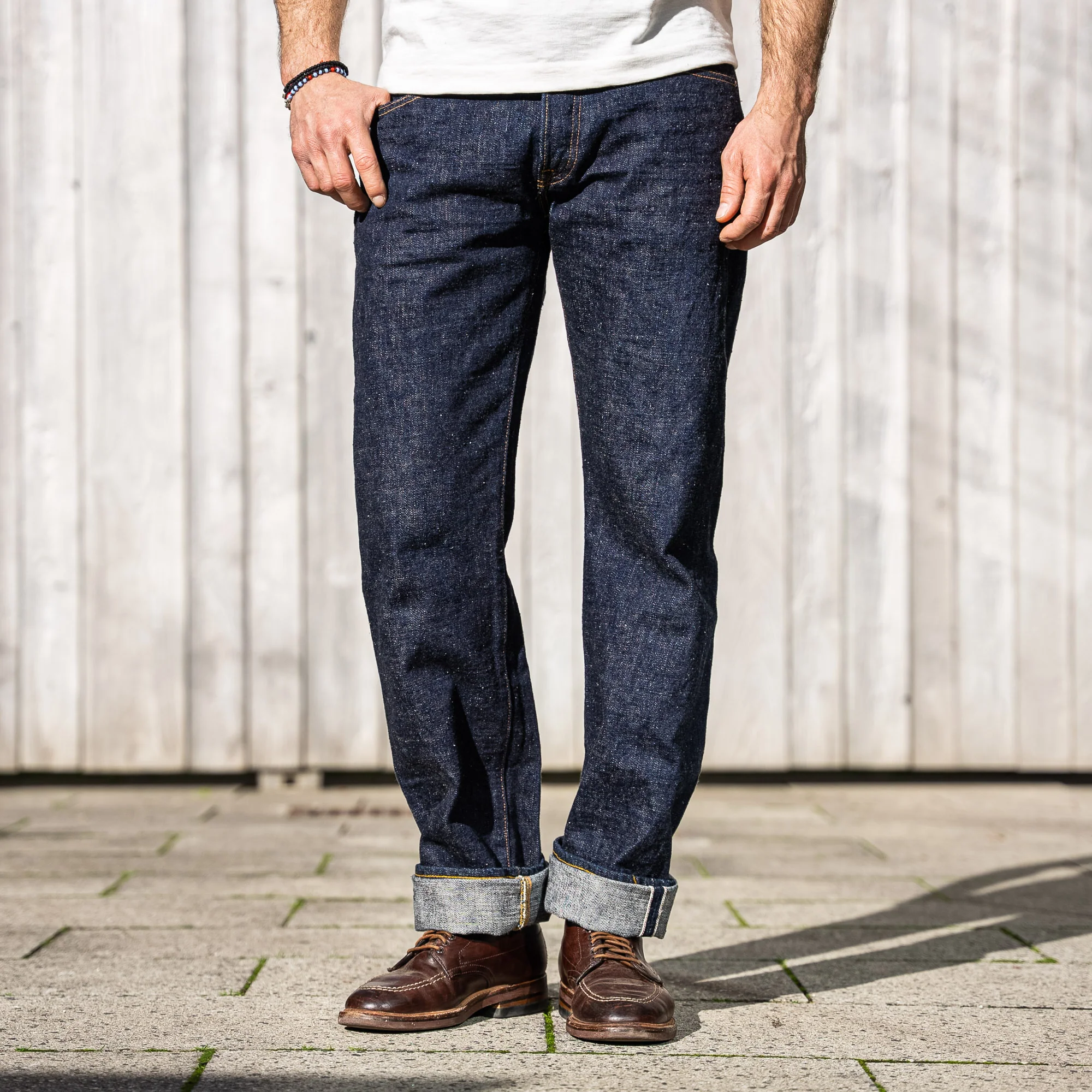 Samurai Jeans S5000VXII 17oz Bushido Selvedge Jeans – Classic Straight