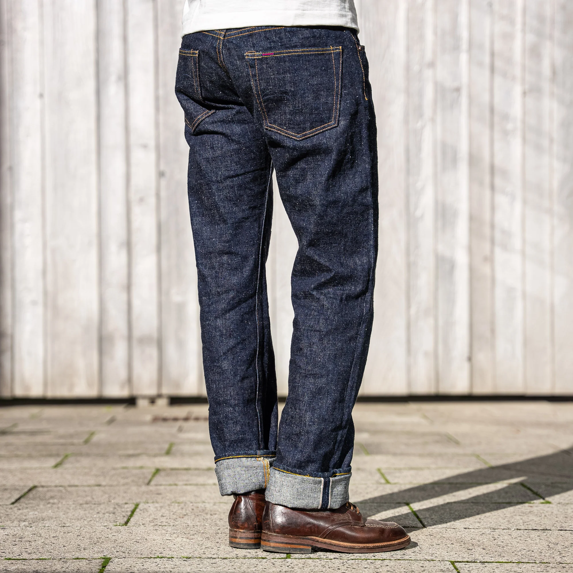 Samurai Jeans S5000VXII 17oz Bushido Selvedge Jeans – Classic Straight - Image 2