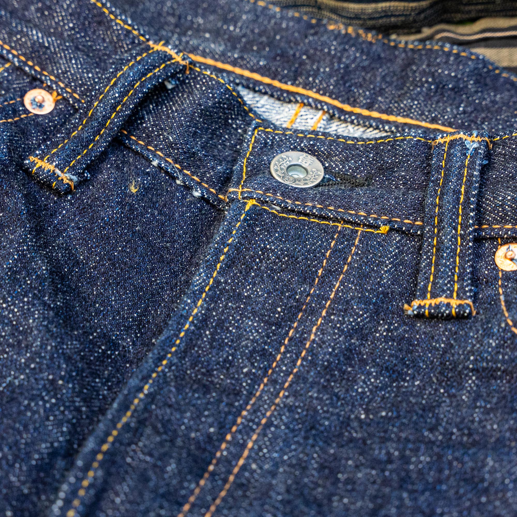 Samurai Jeans S5000VXII 17oz Bushido Selvedge Jeans – Classic Straight - Image 5