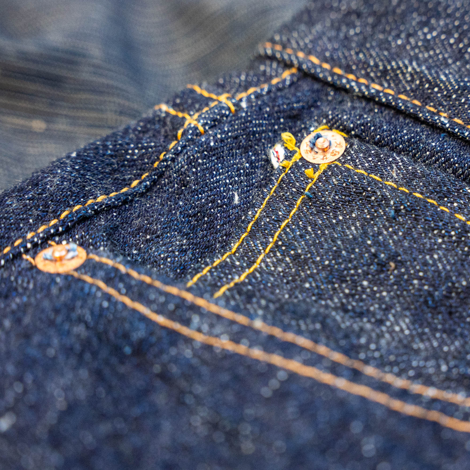 Samurai Jeans S5000VXII 17oz Bushido Selvedge Jeans – Classic Straight - Image 7