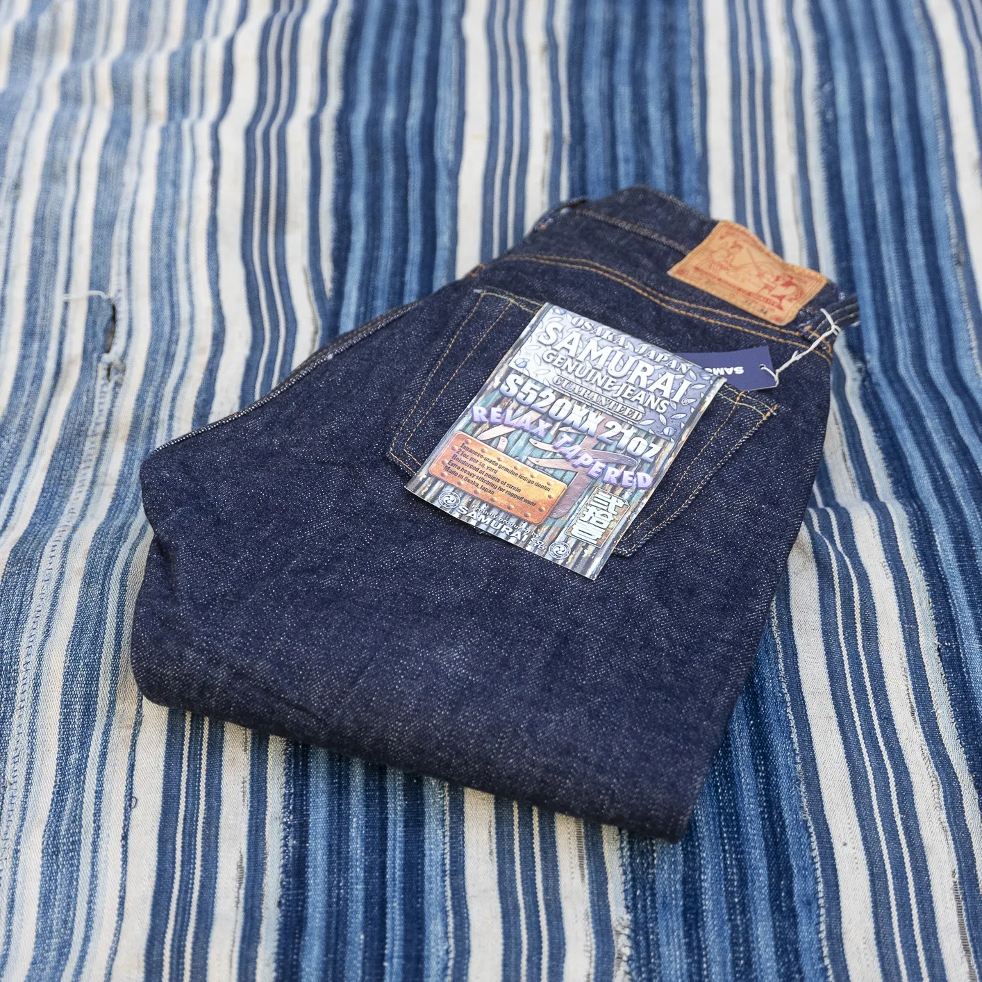 Samurai Jeans S520XX21oz 21oz ‘Cho-Kiwami’ Selvedge Jeans - Relaxed Tapered - Image 3
