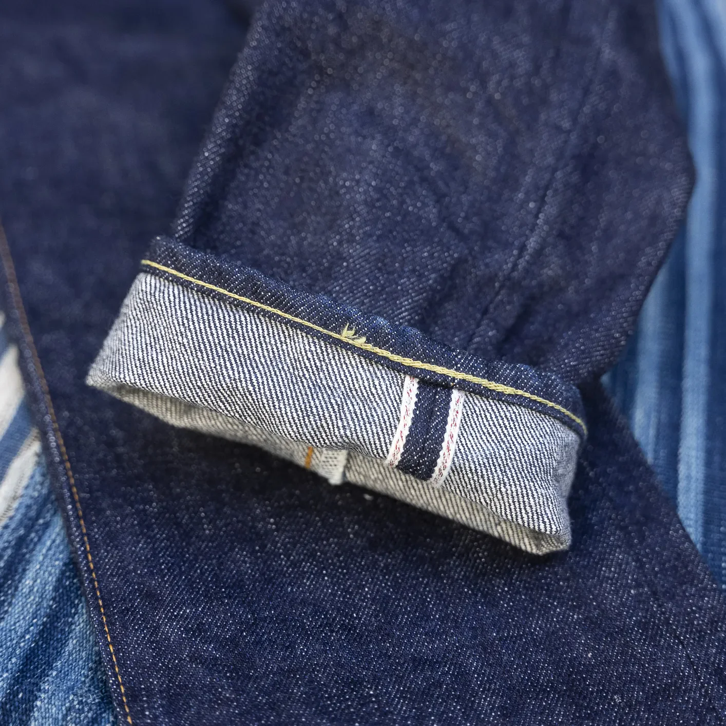 Samurai Jeans S520XX21oz 21oz ‘Cho-Kiwami’ Selvedge Jeans - Relaxed Tapered - Image 4