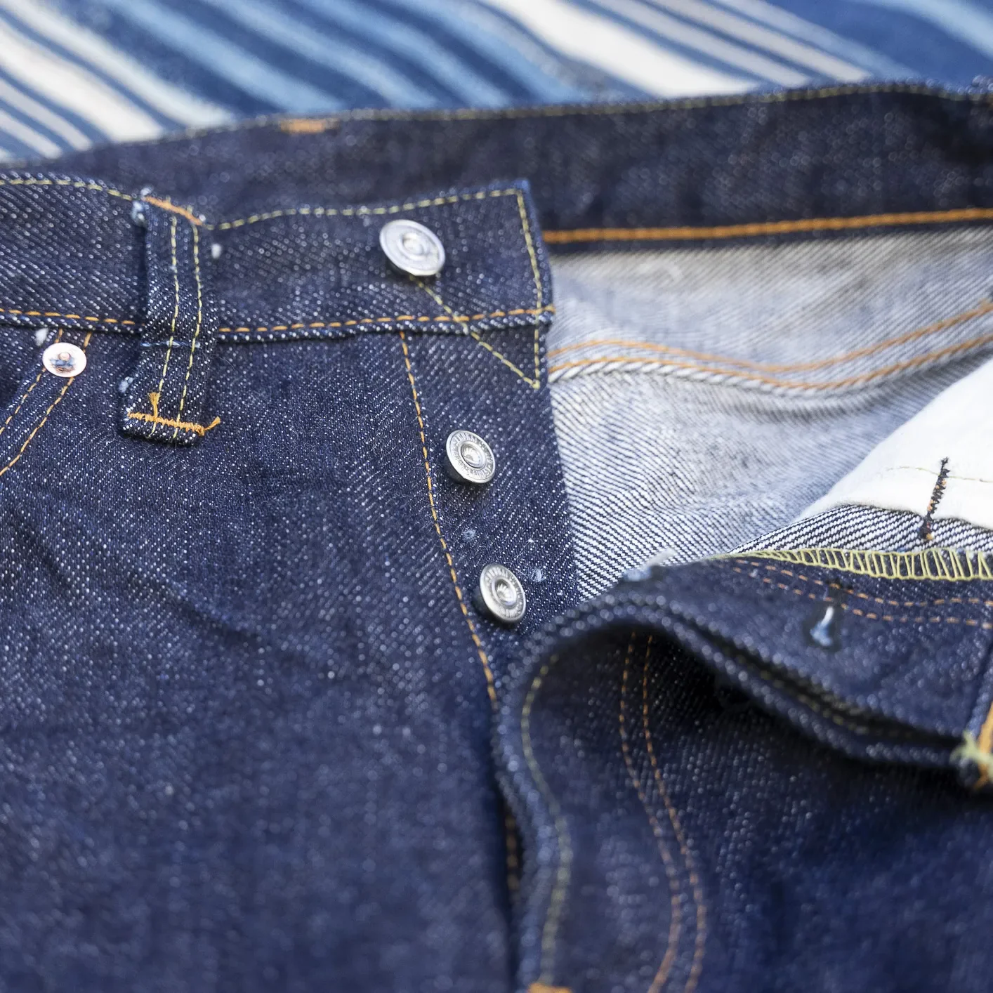 Samurai Jeans S520XX21oz 21oz ‘Cho-Kiwami’ Selvedge Jeans - Relaxed Tapered - Image 5