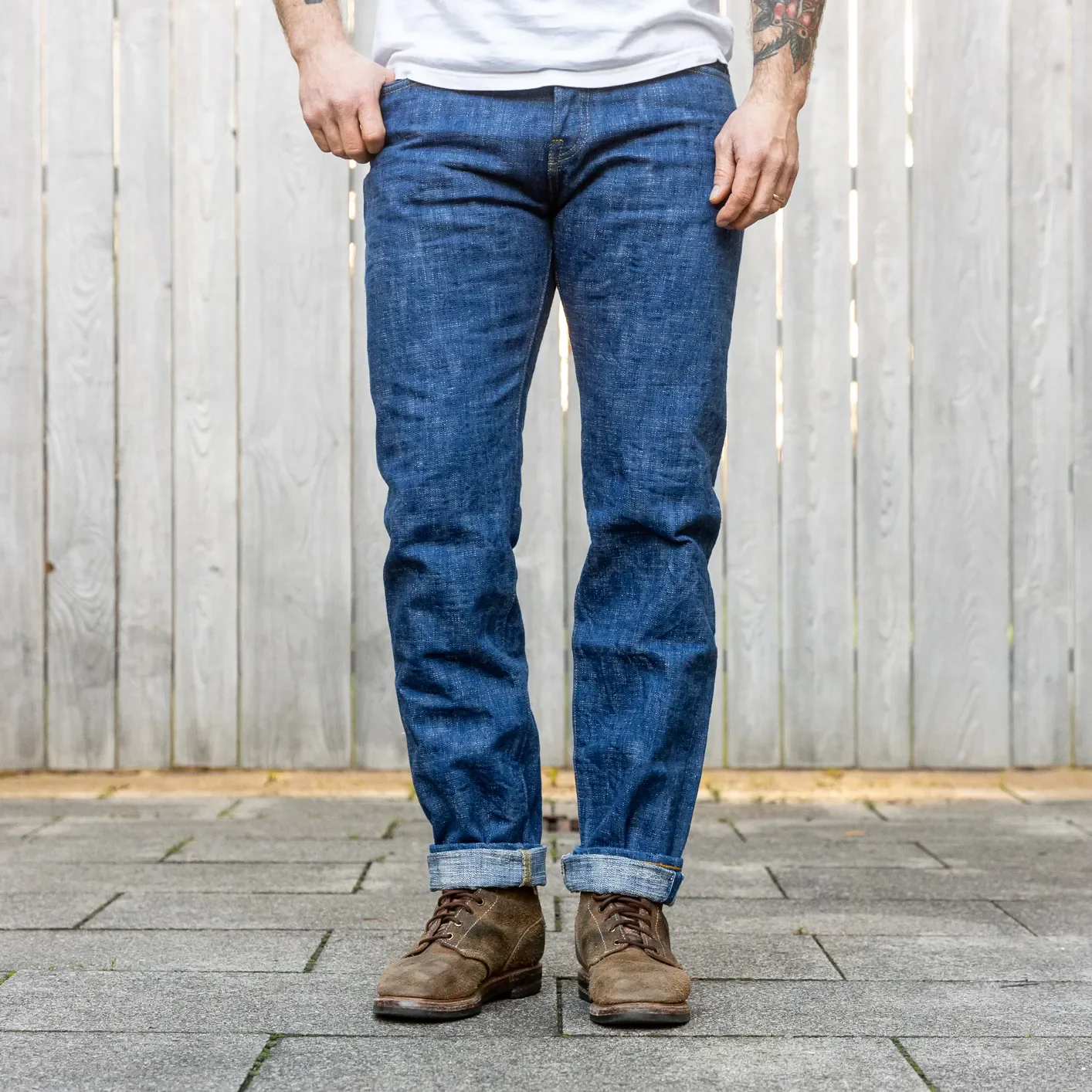Samurai Jeans S211XX17oz-SLB 17oz ‘Murakumo’ Slub Selvedge Jeans – Relaxed Tapered