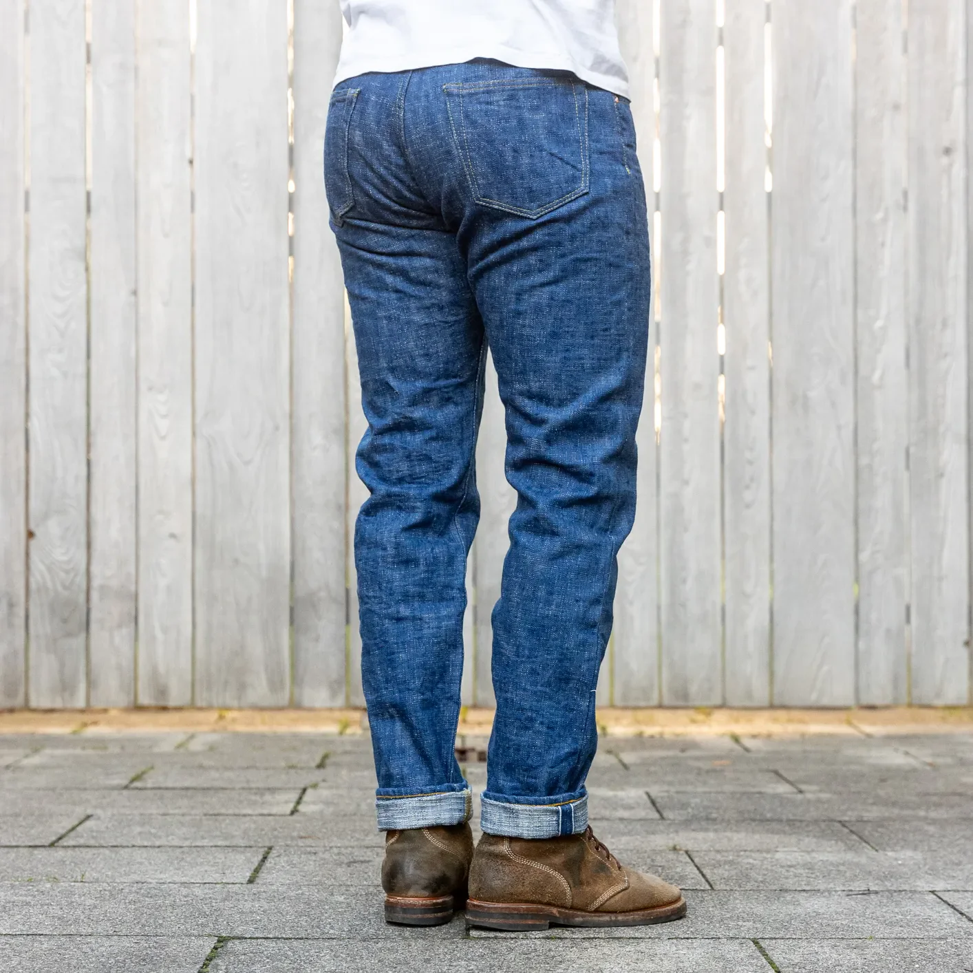 Samurai Jeans S211XX17oz-SLB 17oz ‘Murakumo’ Slub Selvedge Jeans – Relaxed Tapered - Image 6