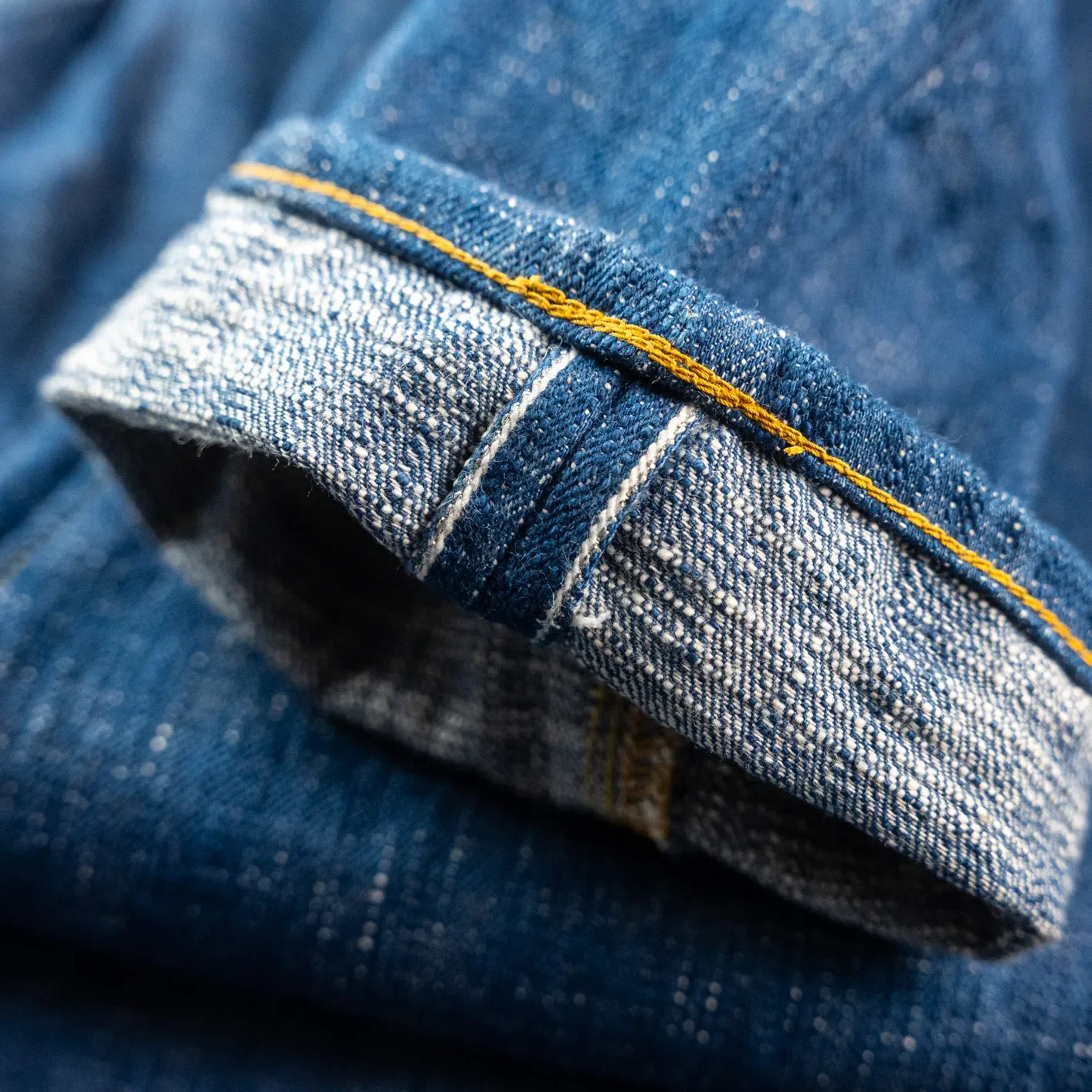 Samurai Jeans S211XX17oz-SLB 17oz ‘Murakumo’ Slub Selvedge Jeans – Relaxed Tapered - Image 8
