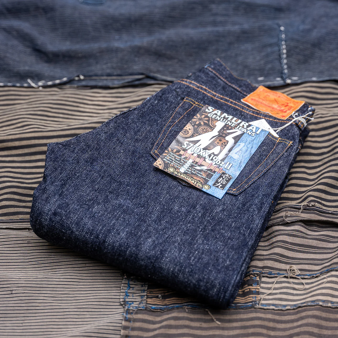 Samurai Jeans S710XX19ozII 19oz ‘Kiwami’ Selvedge Jeans – Slim Straight / Tapered - Image 2