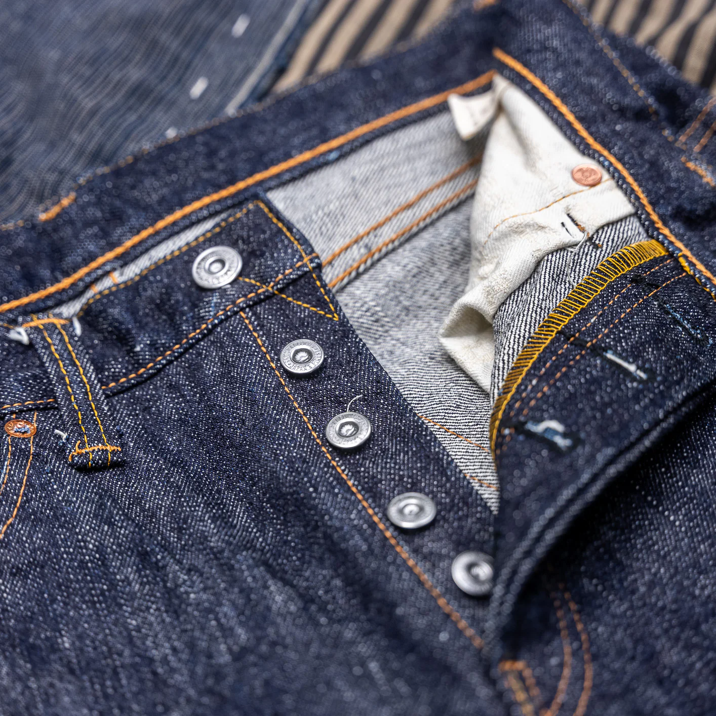Samurai Jeans S710XX19ozII 19oz ‘Kiwami’ Selvedge Jeans – Slim Straight / Tapered - Image 5