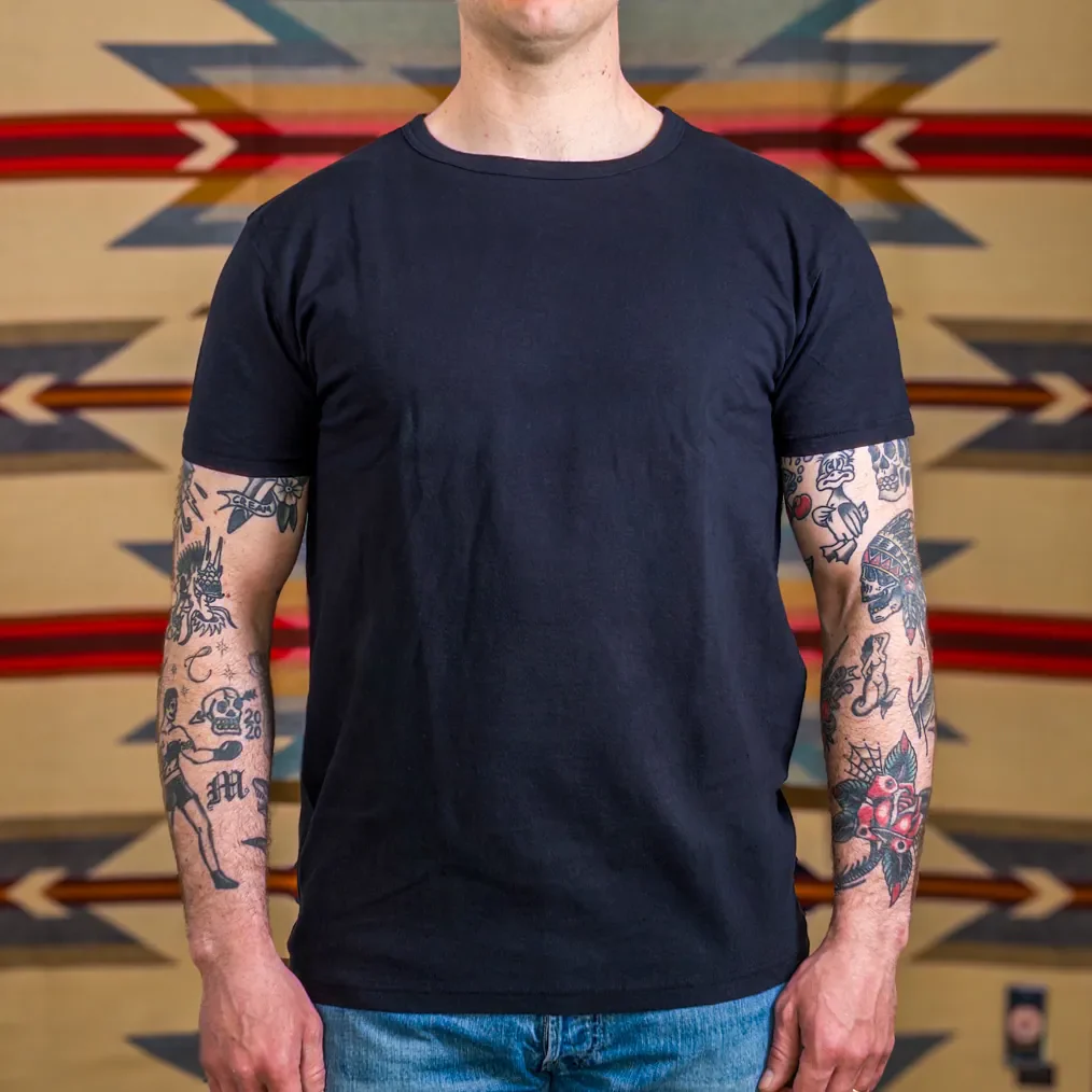 Samurai ‘Renewed Edition‘ Loopwheeled T-Shirt 2-Pack – Black - Image 2