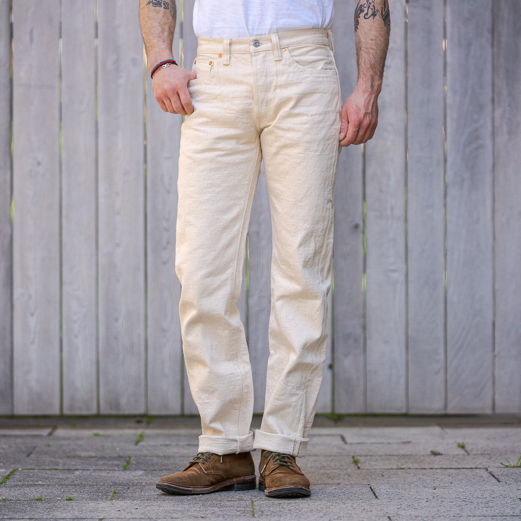 Samurai S710SC-KI 18oz Kinari Selvedge Jeans – Slim Straight