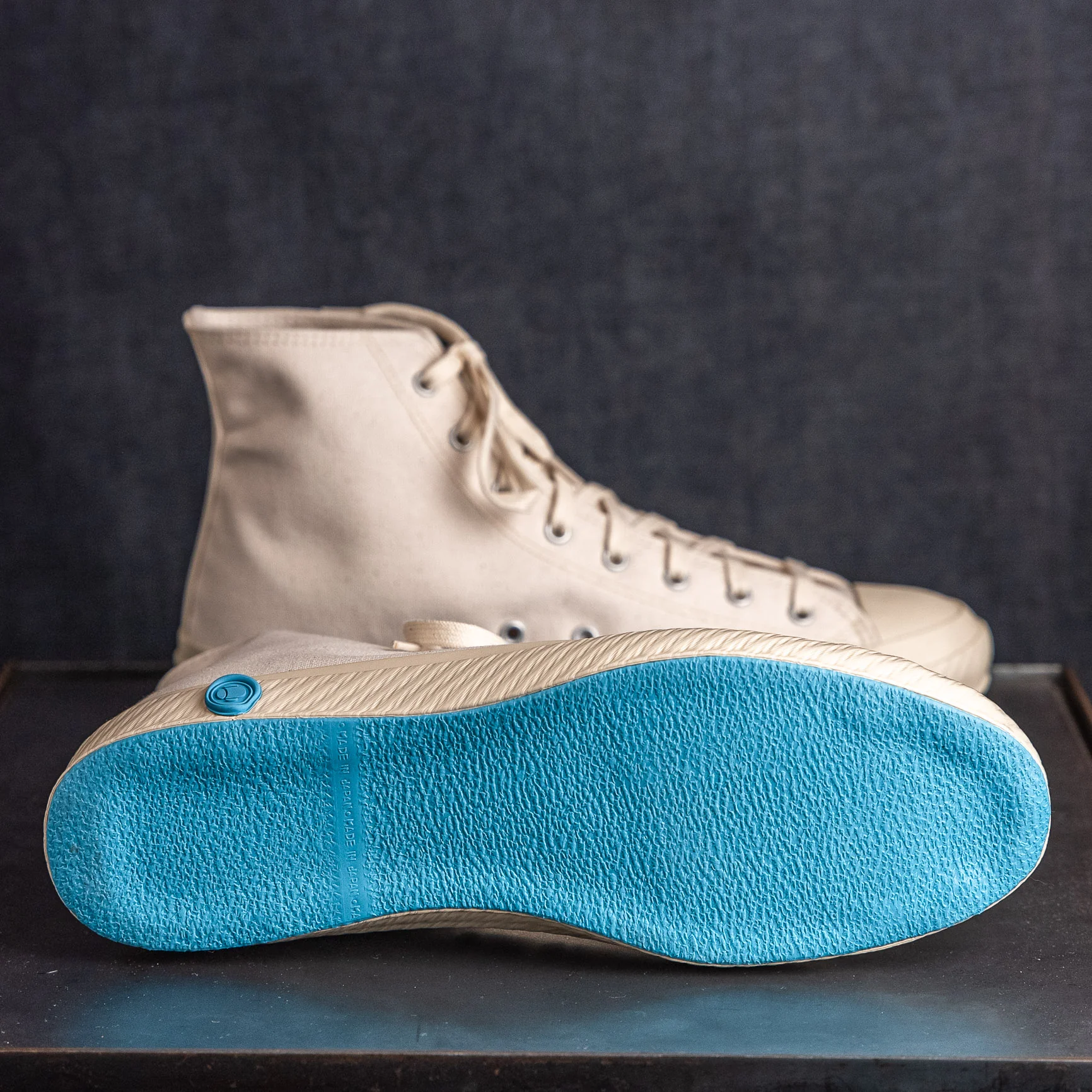 Shoes Like Pottery 01JP High Top Sneaker – White - Image 5