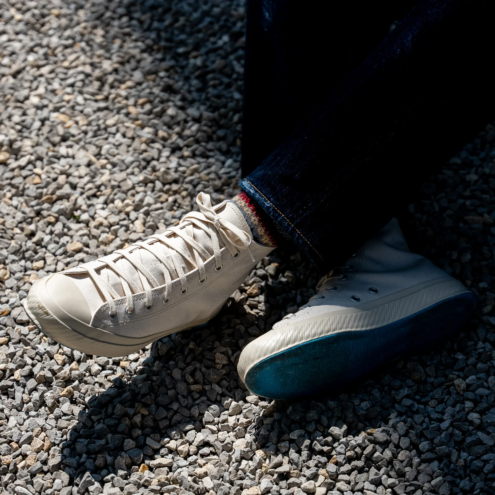 Shoes Like Pottery 01JP High Top Sneaker – White - Image 6