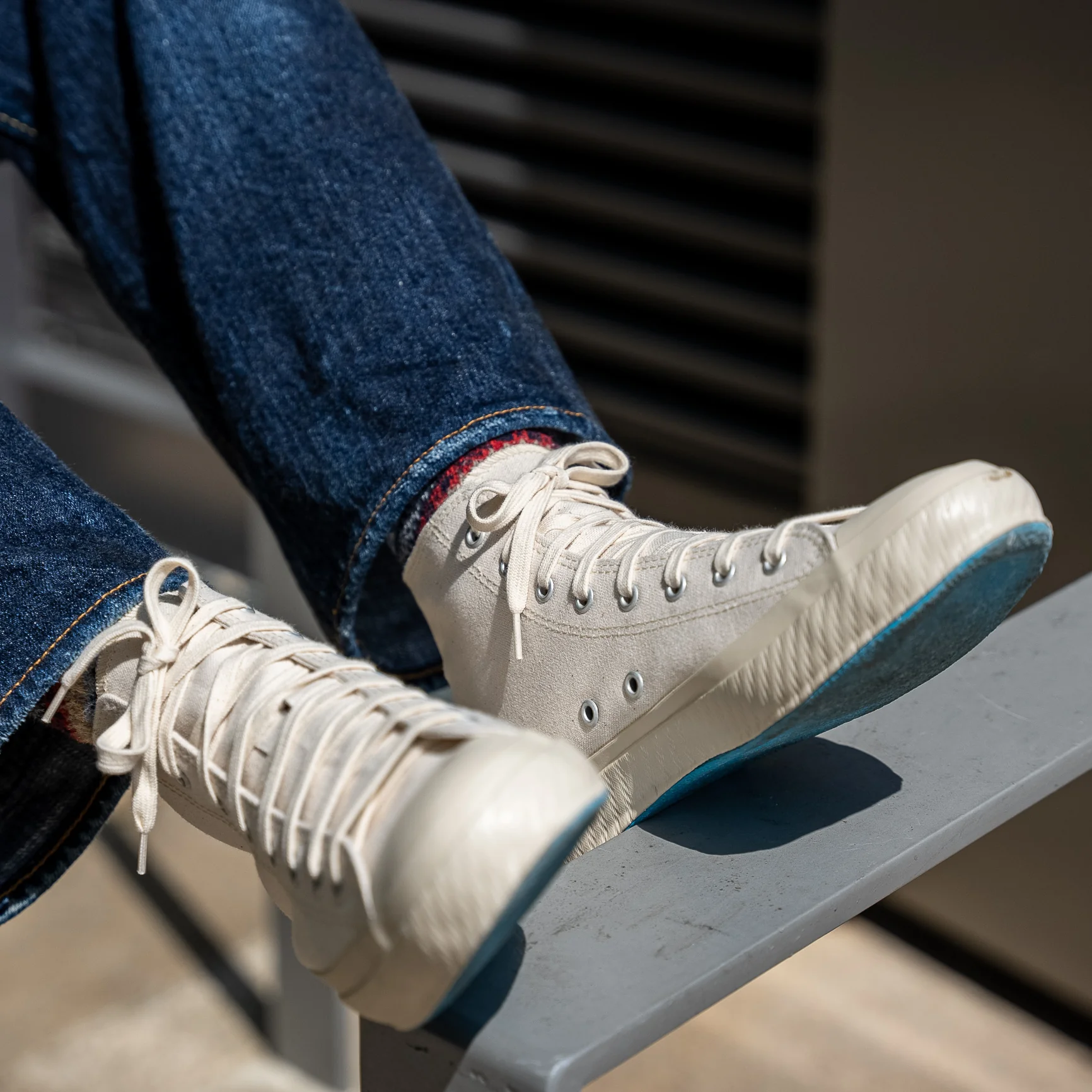 Shoes Like Pottery 01JP High Top Sneaker – White - Image 7