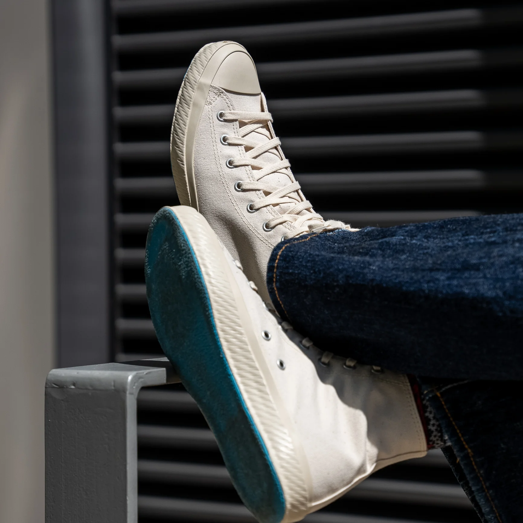 Shoes Like Pottery 01JP High Top Sneaker – White - Image 8