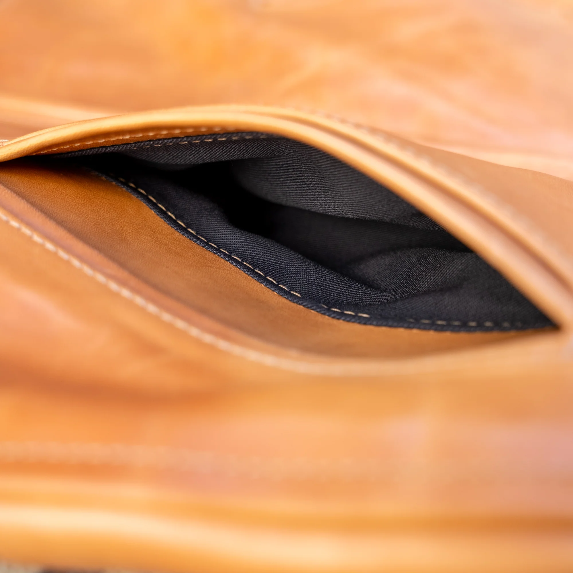 Simmons Bilt “Liberator” Leather Jacket – Natural Mustang Horsehide - Image 9