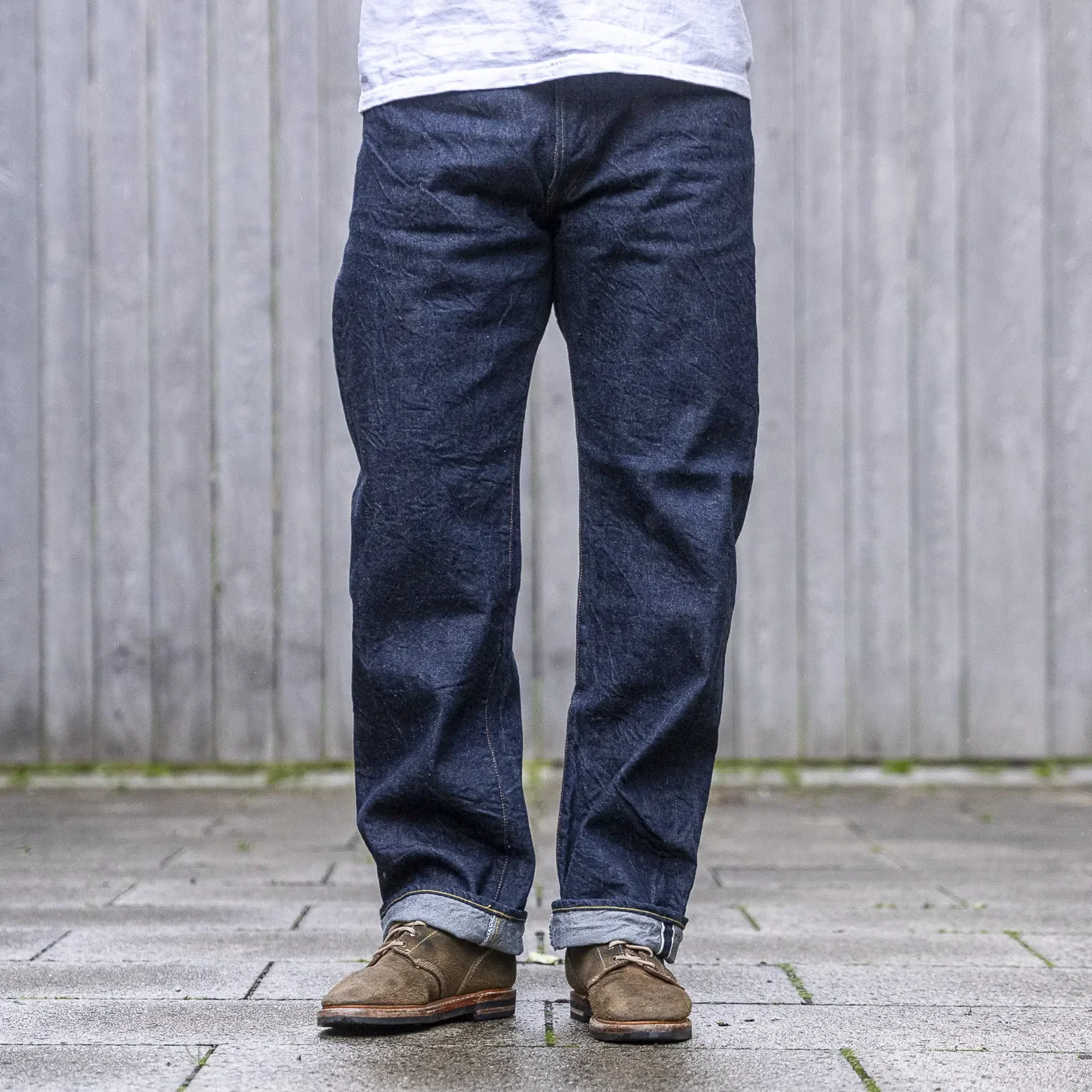 Spellbound 12oz Ultra-Soft Selvedge Jeans - Rinsed / Regular Straight
