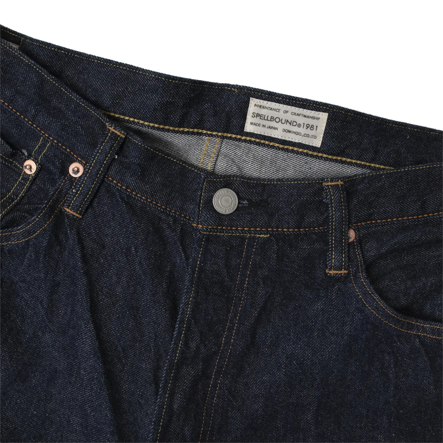 Spellbound 12oz Ultra-Soft Selvedge Jeans - Rinsed / Regular Straight - Image 8