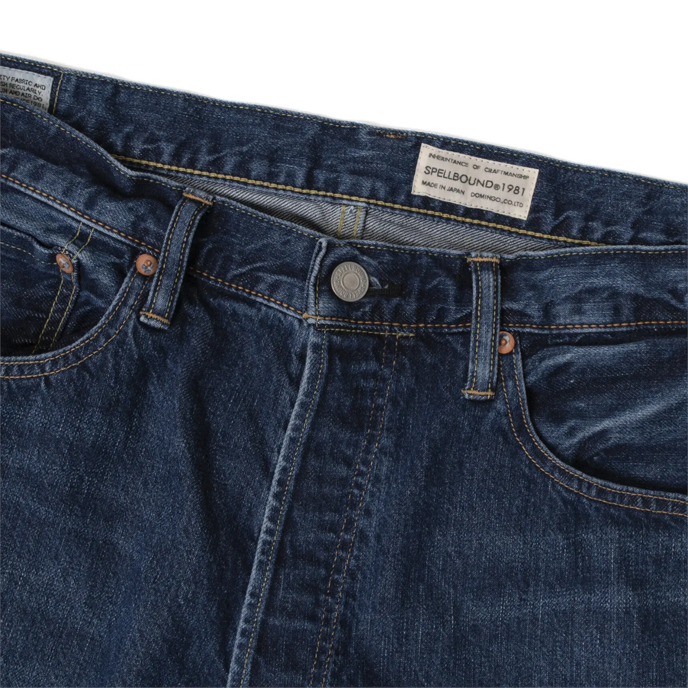 Spellbound 12oz Ultra-Soft Selvedge Jeans - Used / Regular Straight - Image 8
