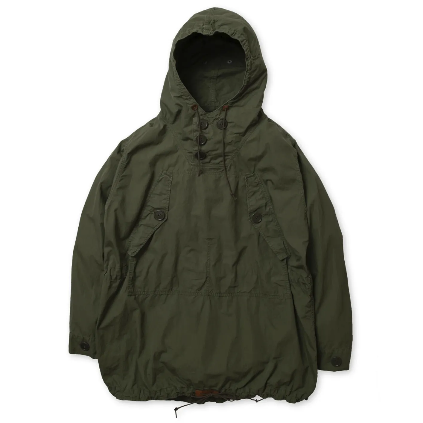 Spellbound M-43 Military Smock Anorak - Army Green - Image 10