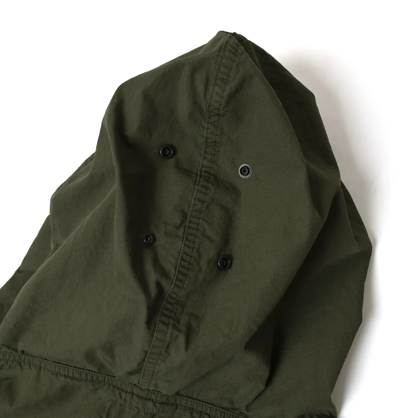Spellbound M-43 Military Smock Anorak - Army Green - Image 13