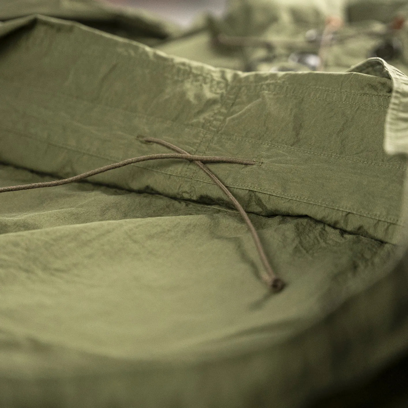 Spellbound M-43 Military Smock Anorak - Army Green - Image 7