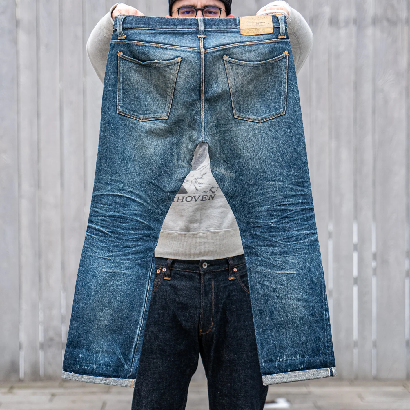 Stevenson Overall Co. 727 13oz La Jolla Jeans – Slim Tapered - Image 10