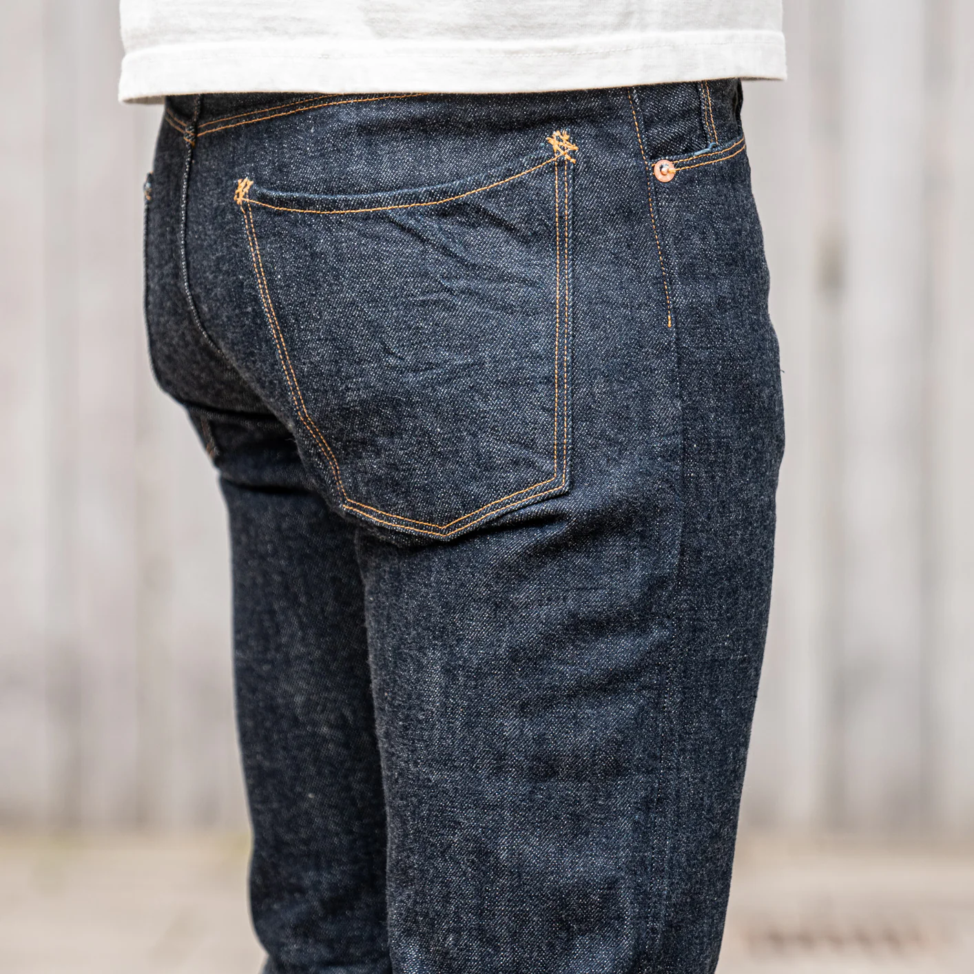 Stevenson Overall Co. 727 13oz La Jolla Jeans – Slim Tapered - Image 3