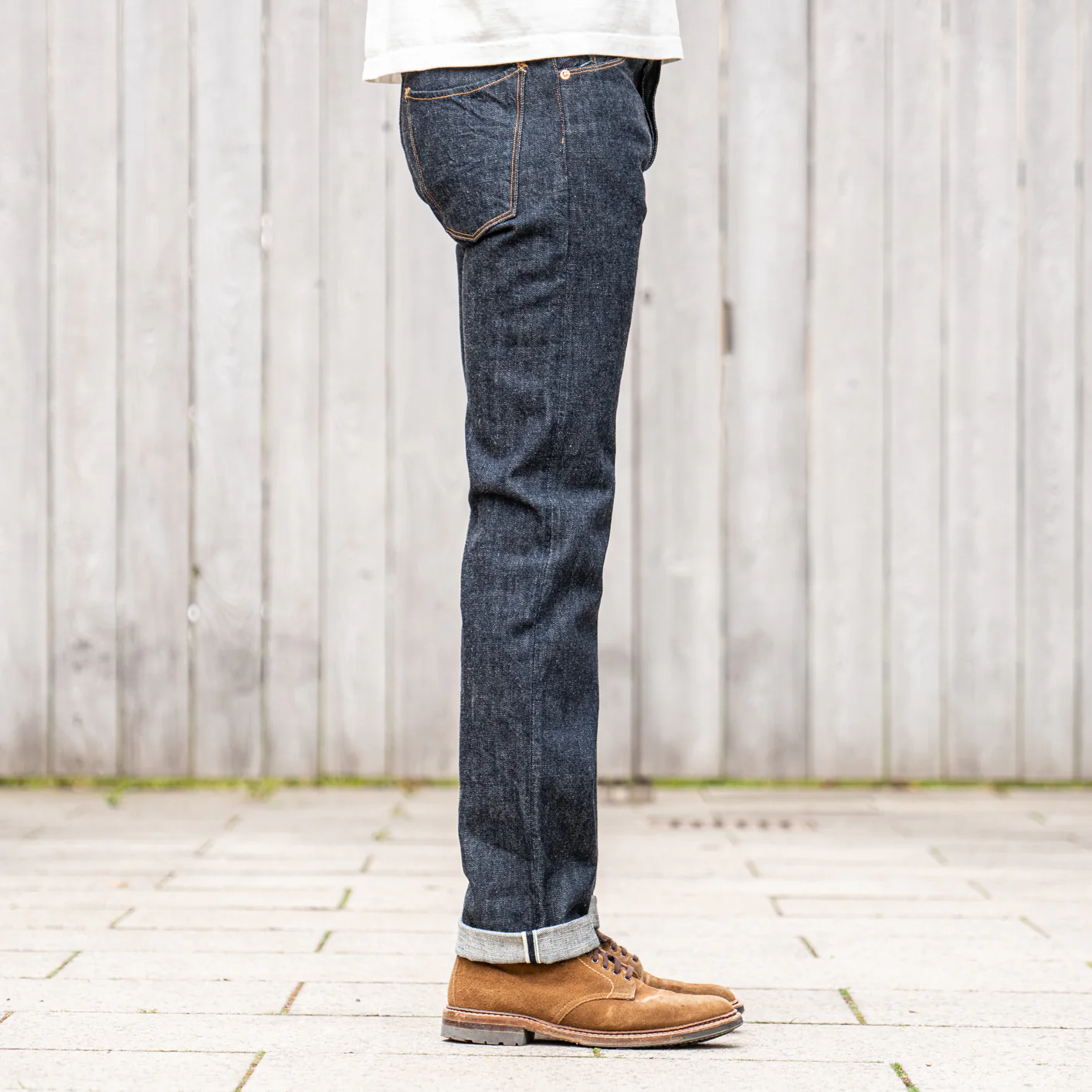 Stevenson Overall Co. 727 13oz La Jolla Jeans – Slim Tapered - Image 4