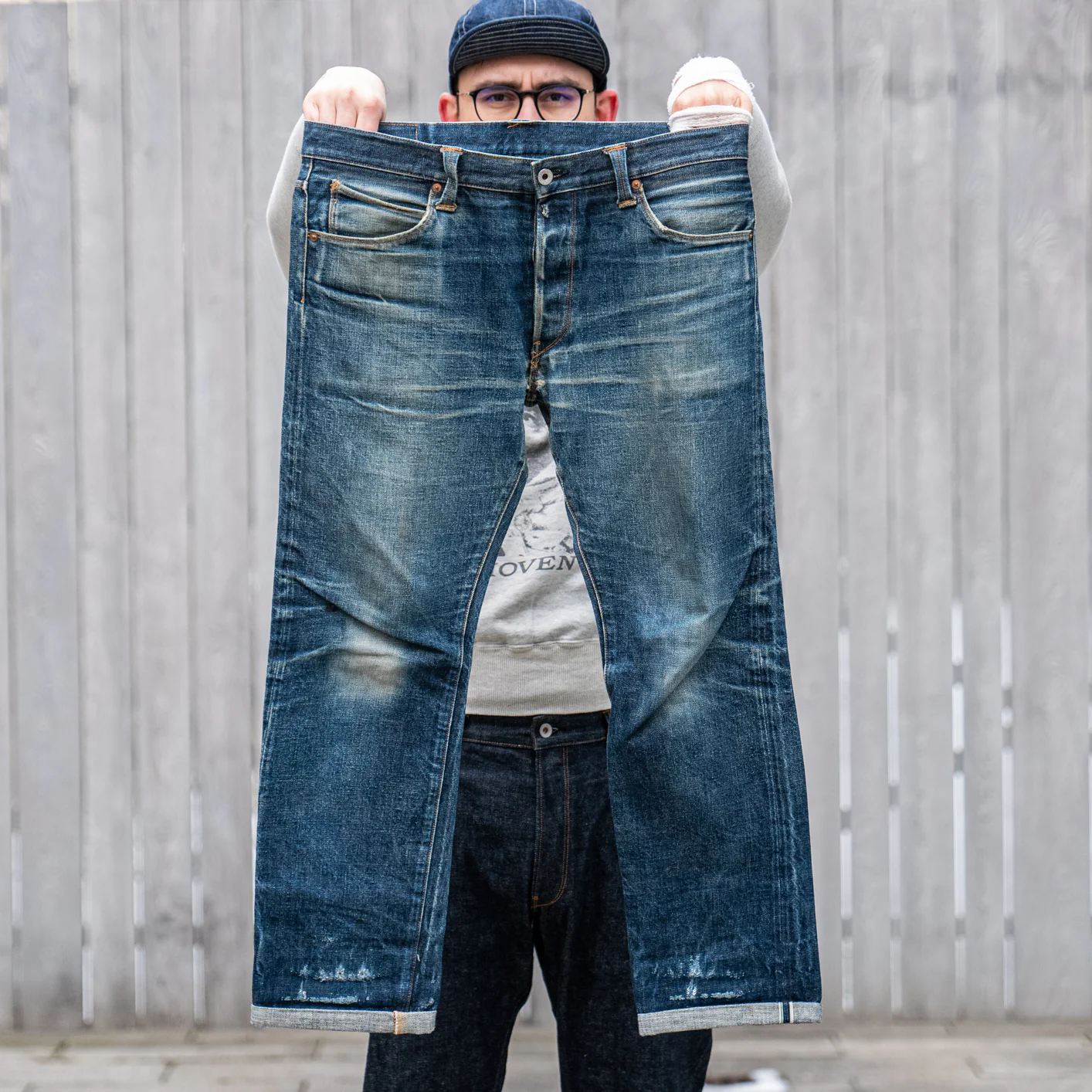 Stevenson Overall Co. 737 13oz Ventura Jeans – Slim Straight - Image 10