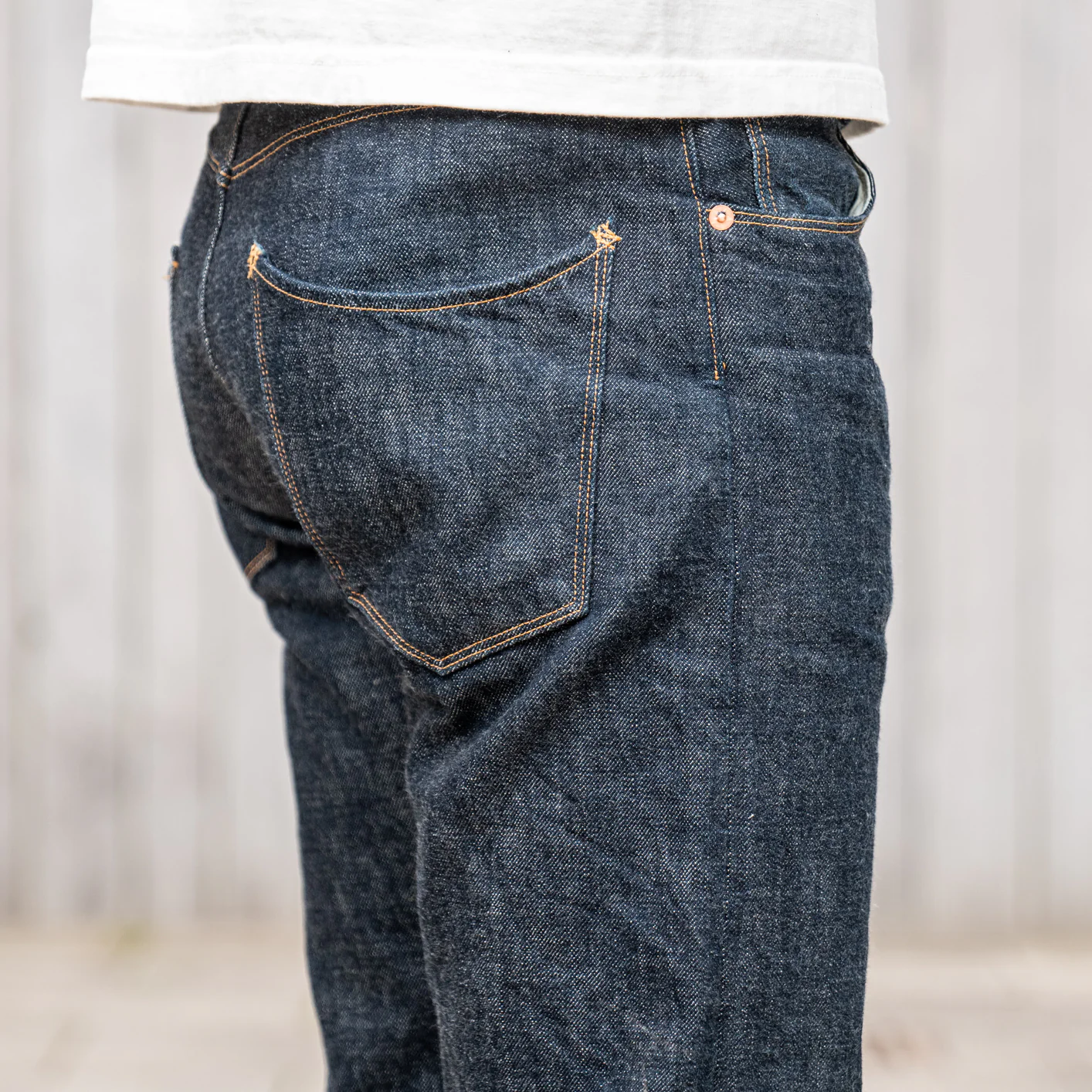 Stevenson Overall Co. 737 13oz Ventura Jeans – Slim Straight - Image 3
