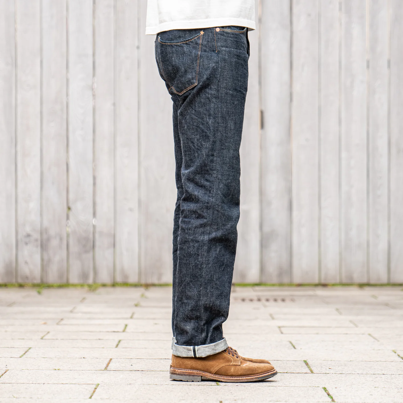 Stevenson Overall Co. 737 13oz Ventura Jeans – Slim Straight - Image 4