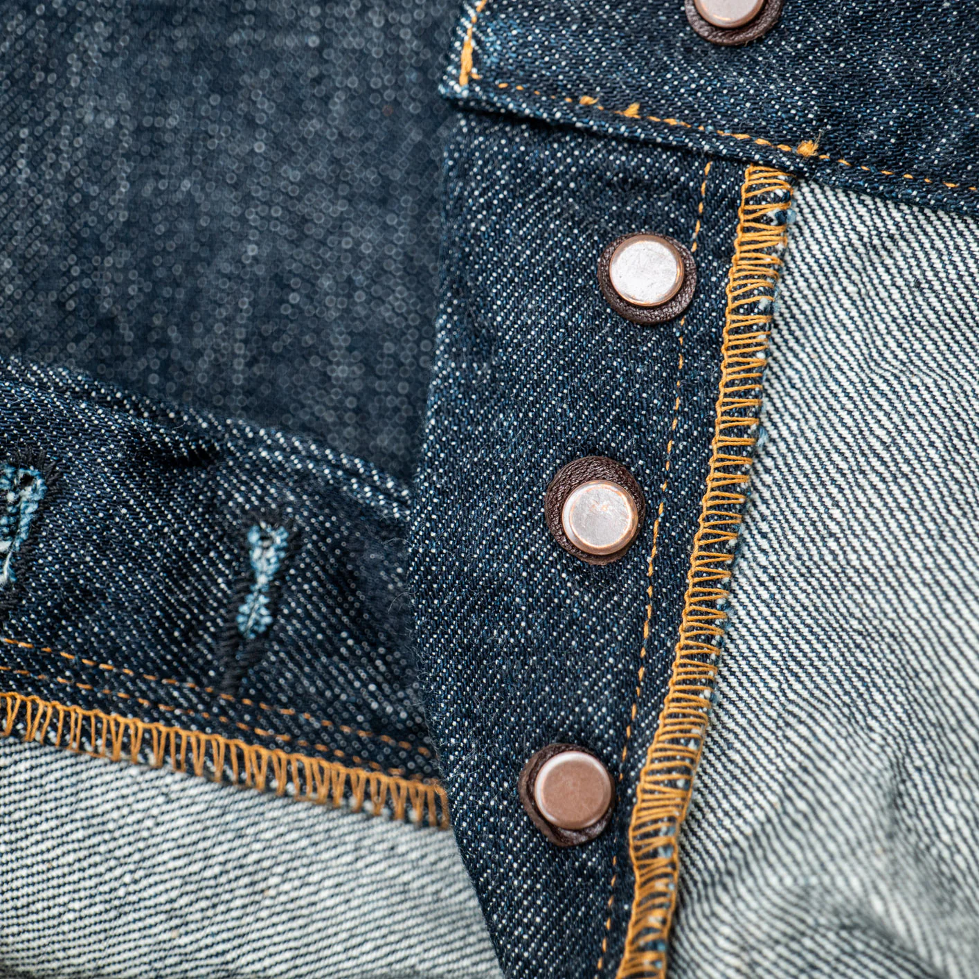 Stevenson Overall Co. 737 13oz Ventura Jeans – Slim Straight - Image 7
