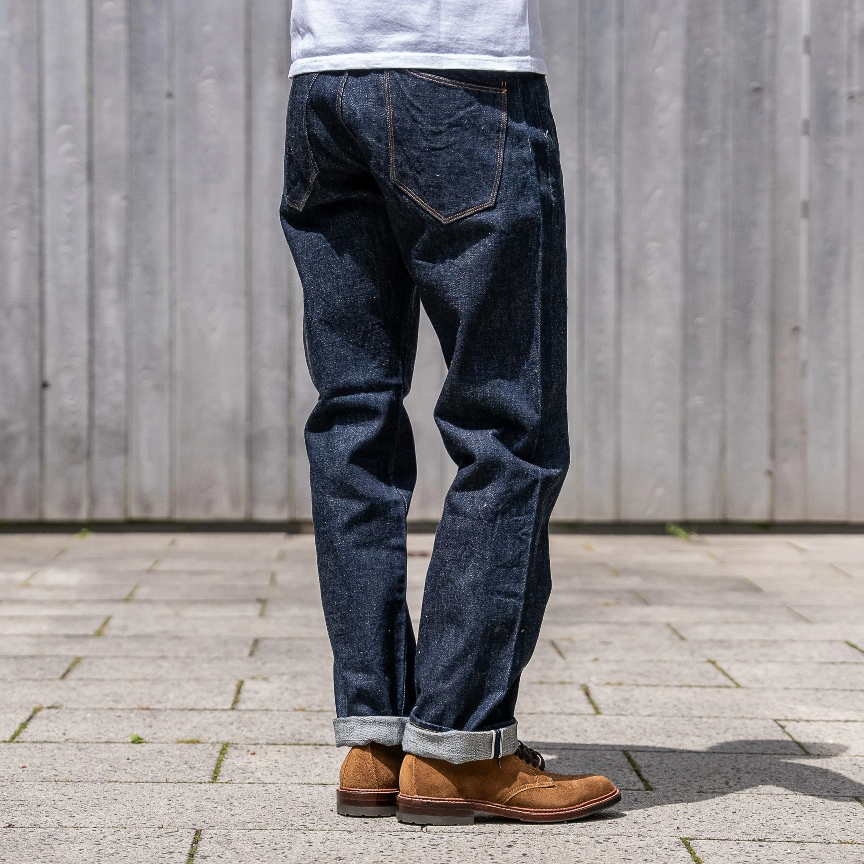 Stevenson Overall Co. 120-OSX 13oz Imperial Jeans – Relaxed Tapered - Image 3