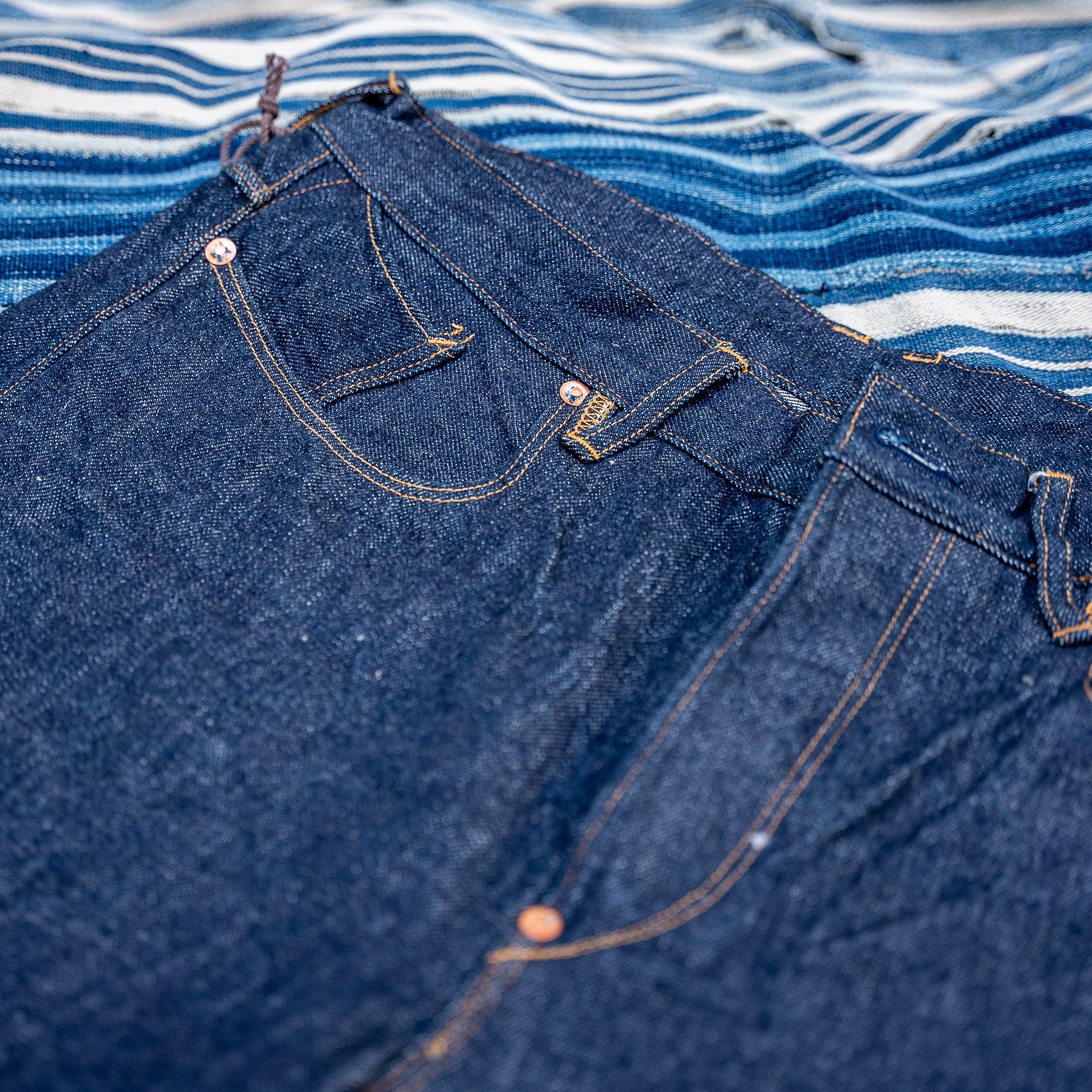 Stevenson Overall Co. 120-OSX 13oz Imperial Jeans – Relaxed Tapered - Image 7
