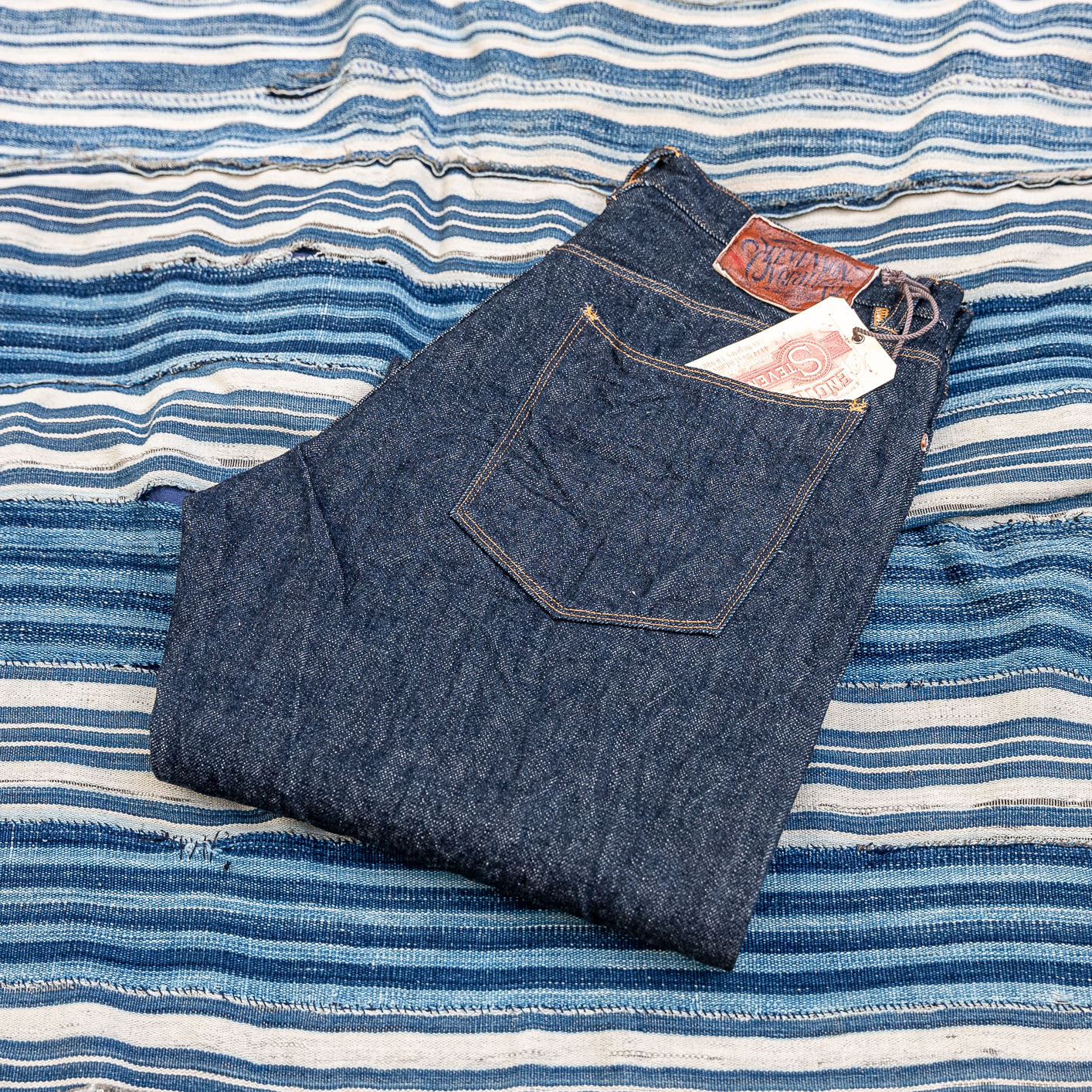 Stevenson Overall Co. 150-OSX 13oz Encinitas Jeans – Regular Straight - Image 3