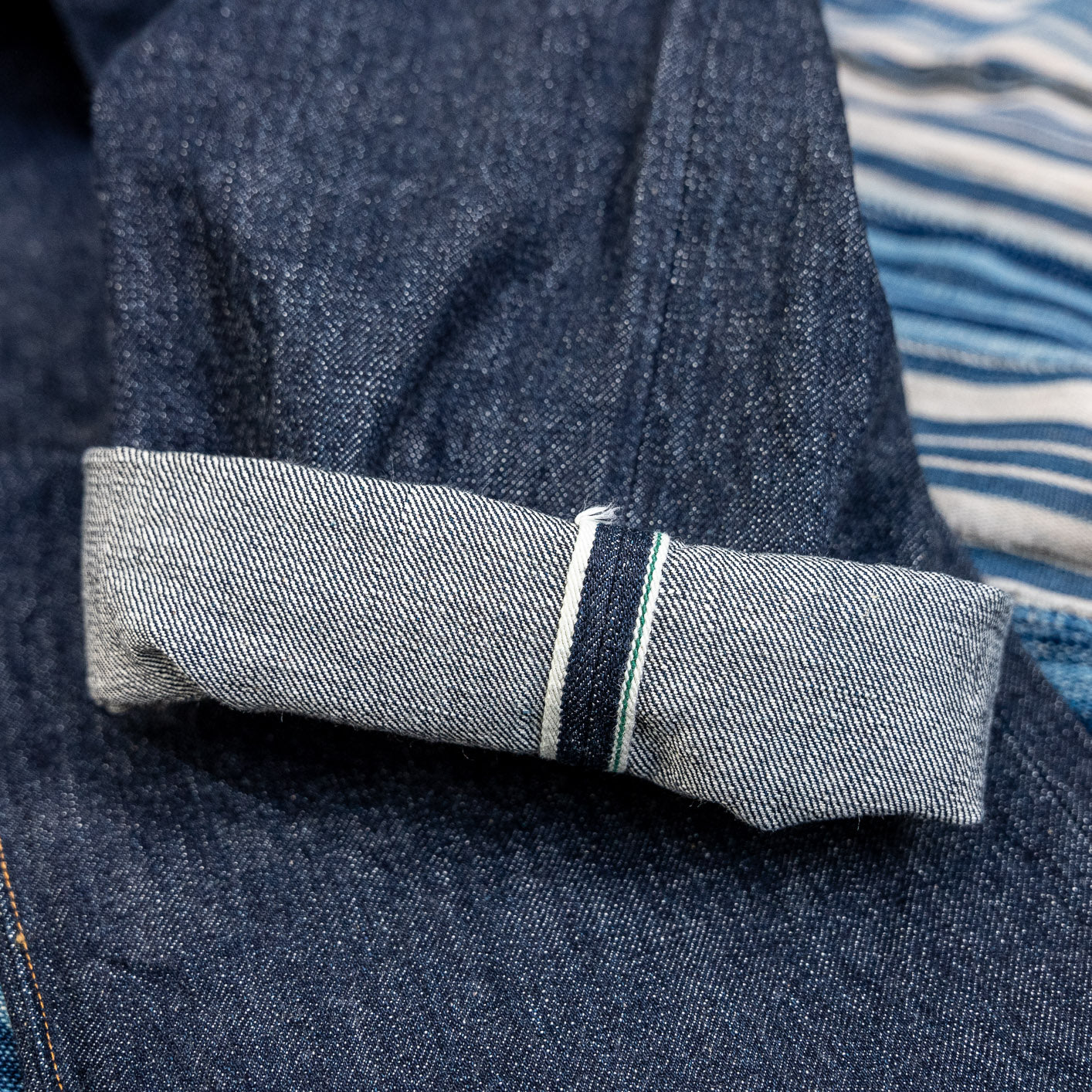Stevenson Overall Co. 150-OSX 13oz Encinitas Jeans – Regular Straight - Image 4