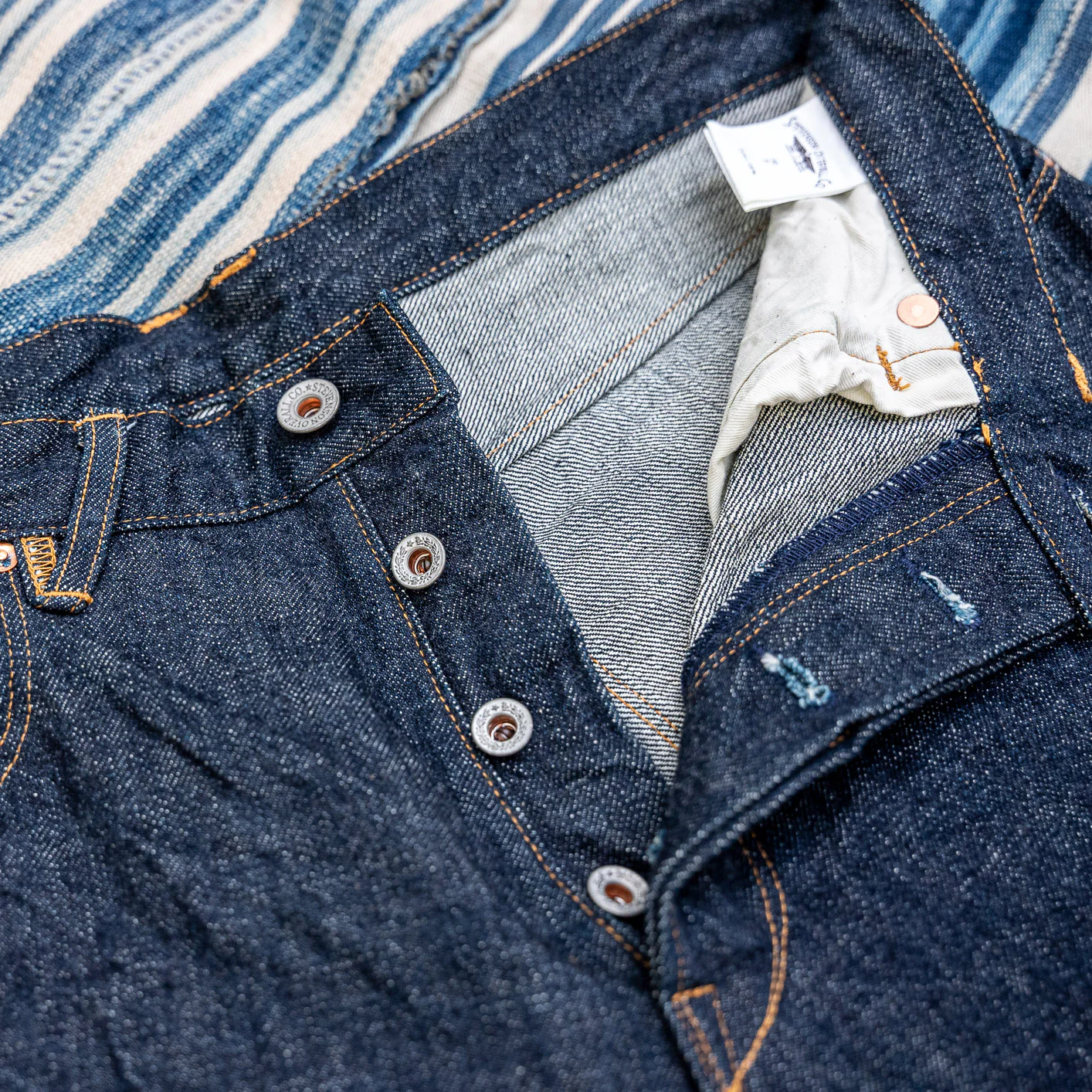 Stevenson Overall Co. 150-OSX 13oz Encinitas Jeans – Regular Straight - Image 5