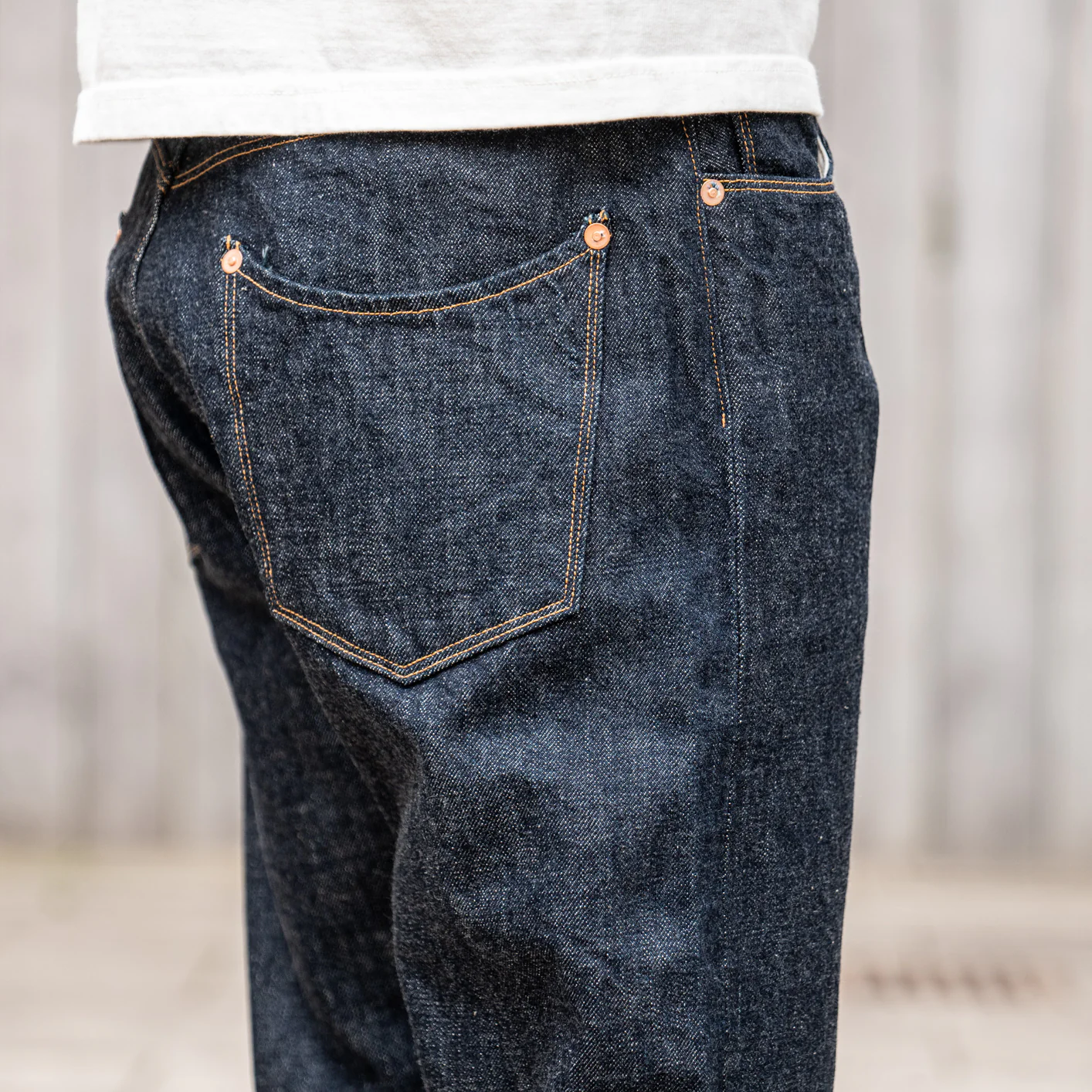 Stevenson Overall Co. 747 13oz San Francisco Jeans – Classic Straight - Image 3