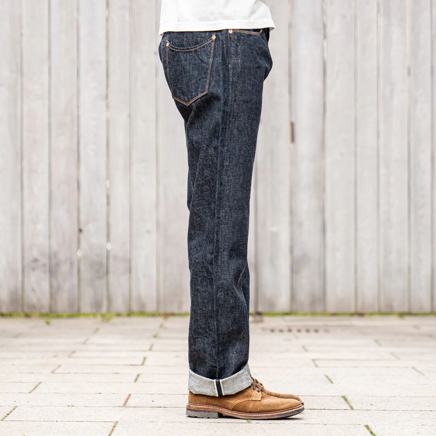 Stevenson Overall Co. 747 13oz San Francisco Jeans – Classic Straight - Image 4