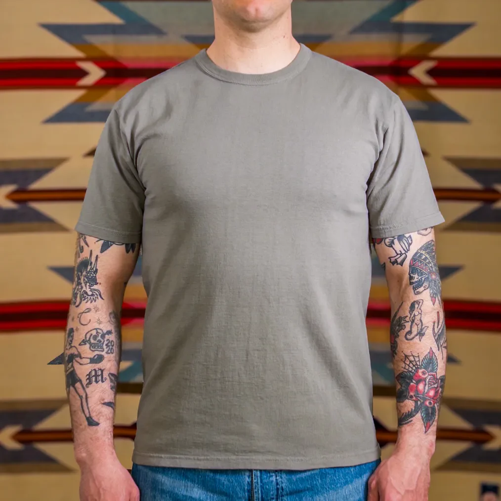 Strike Gold 9.8oz Loopwheeled T-Shirt – Light Charcoal