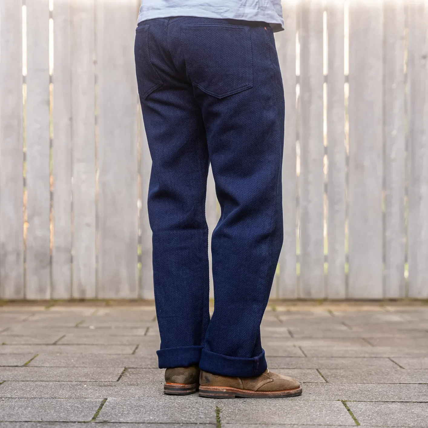 Studio D’Artisan 1907 14oz ‘Kasezome’ Sashiko Selvedge Jeans – Regular Straight / Deep Indigo - Image 7