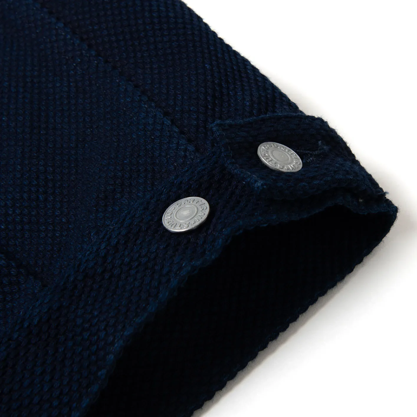 Studio D’Artisan 4619 14oz ‘Kasezome’ Sashiko Type II Selvedge Jacket – Deep Indigo - Image 8