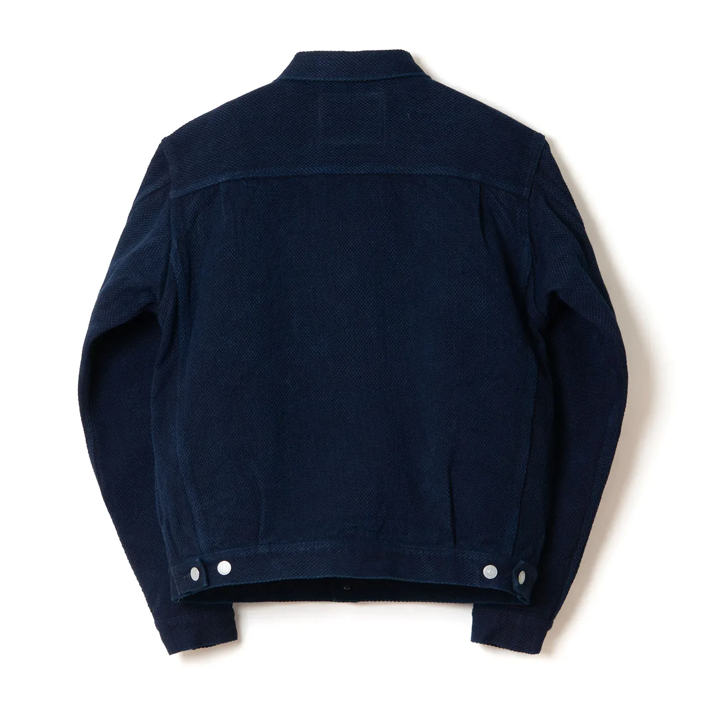 Studio D’Artisan 4619 14oz ‘Kasezome’ Sashiko Type II Selvedge Jacket – Deep Indigo - Image 9