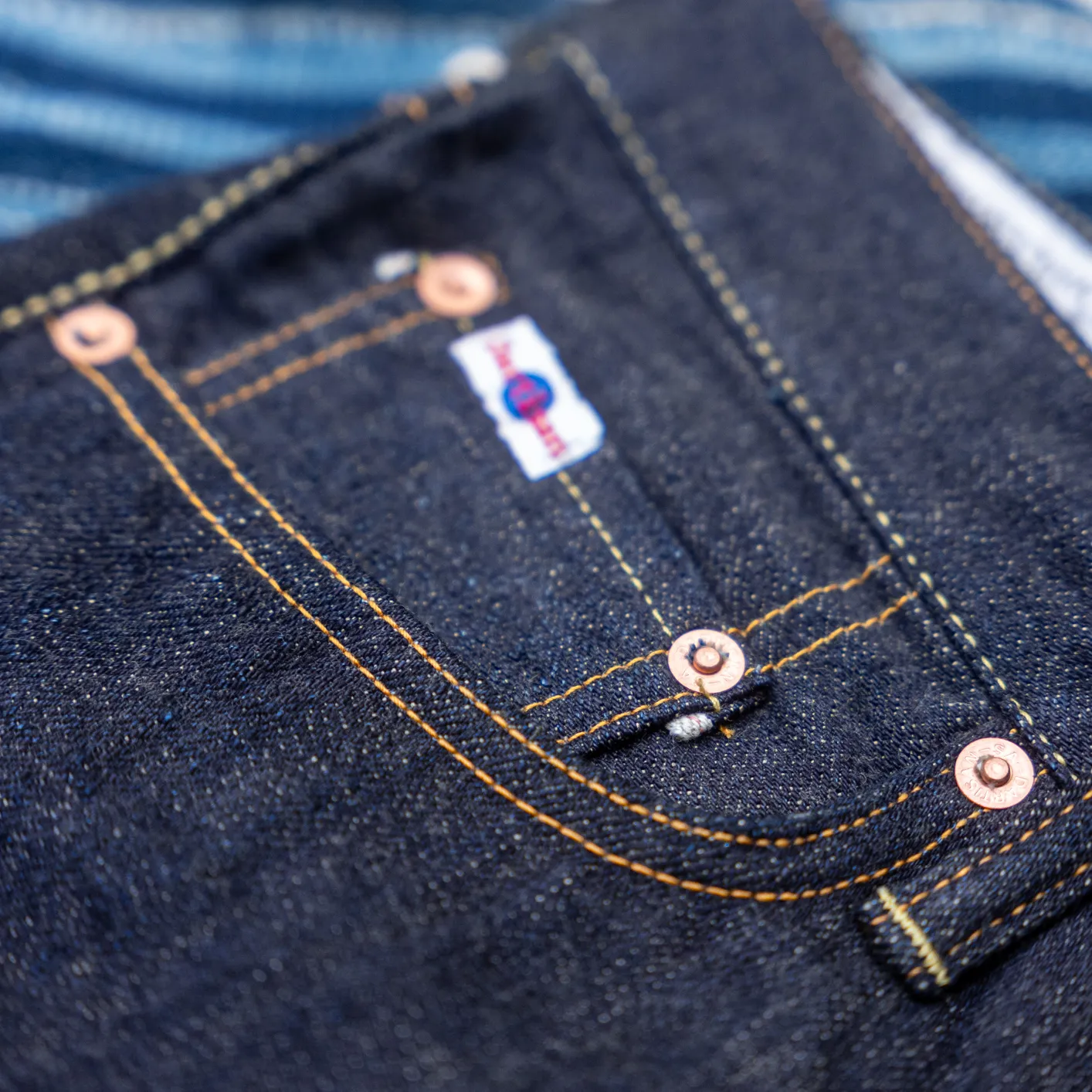 Studio D’Artisan SD-901 14oz G3 Selvedge Jeans - Regular Straight - Image 6