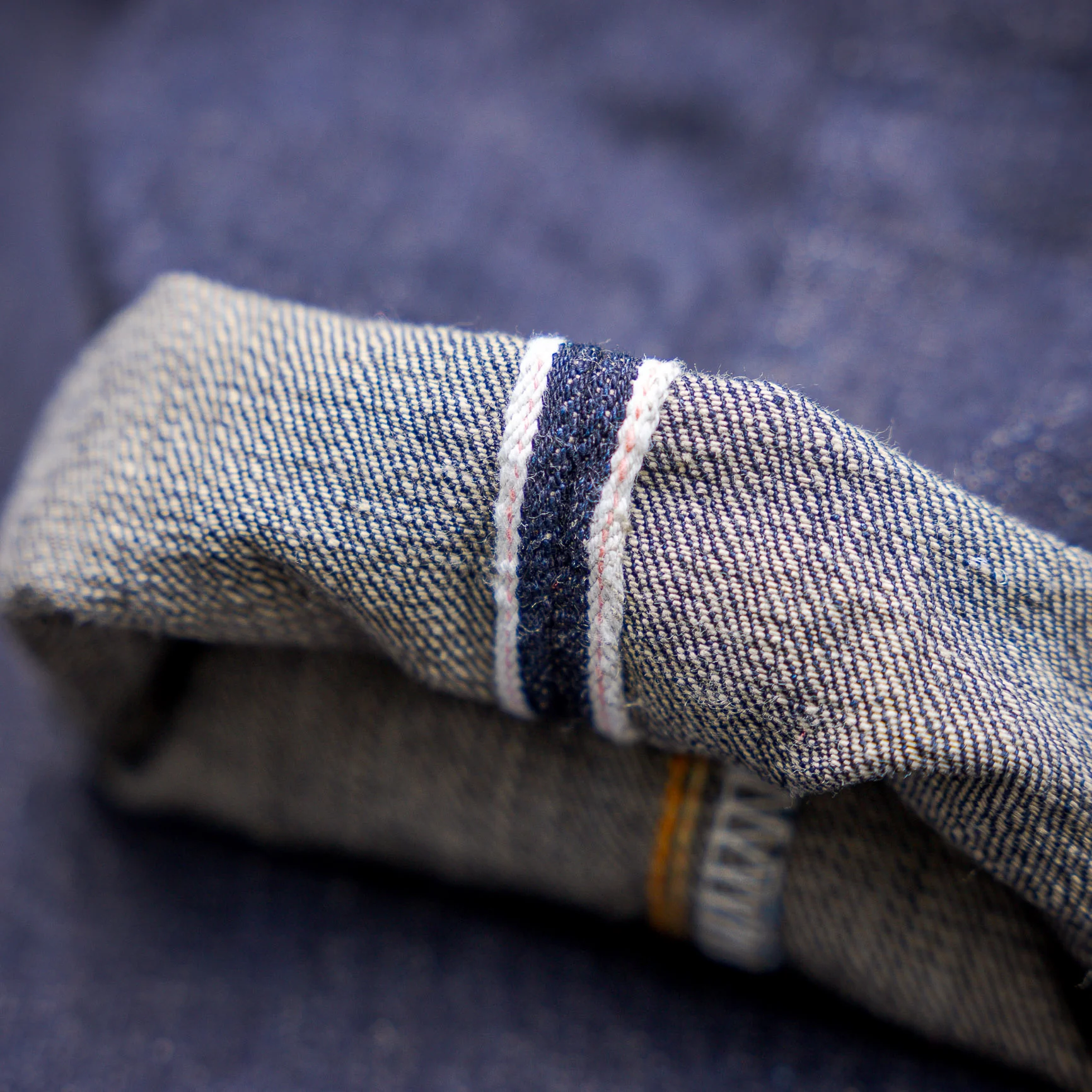 Studio D’artisan SD-908 14oz G3 Selvage Jeans – Relaxed Tapered - Image 4