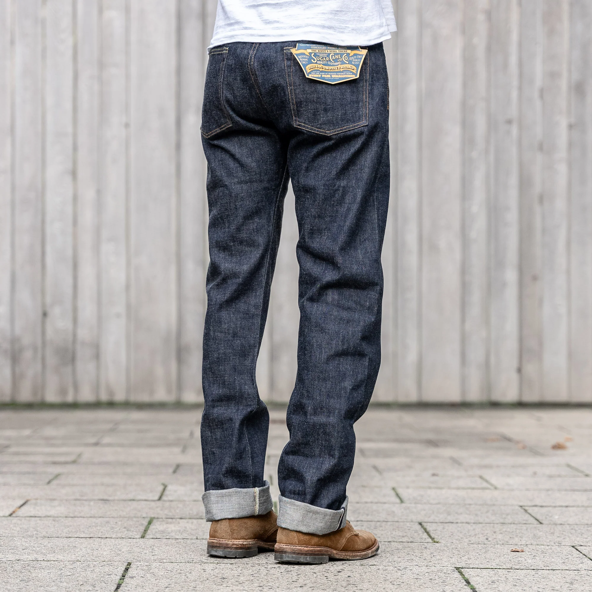 Sugar Cane 12oz ‘1947 Type II’ Jeans – Slim Straight - Image 2