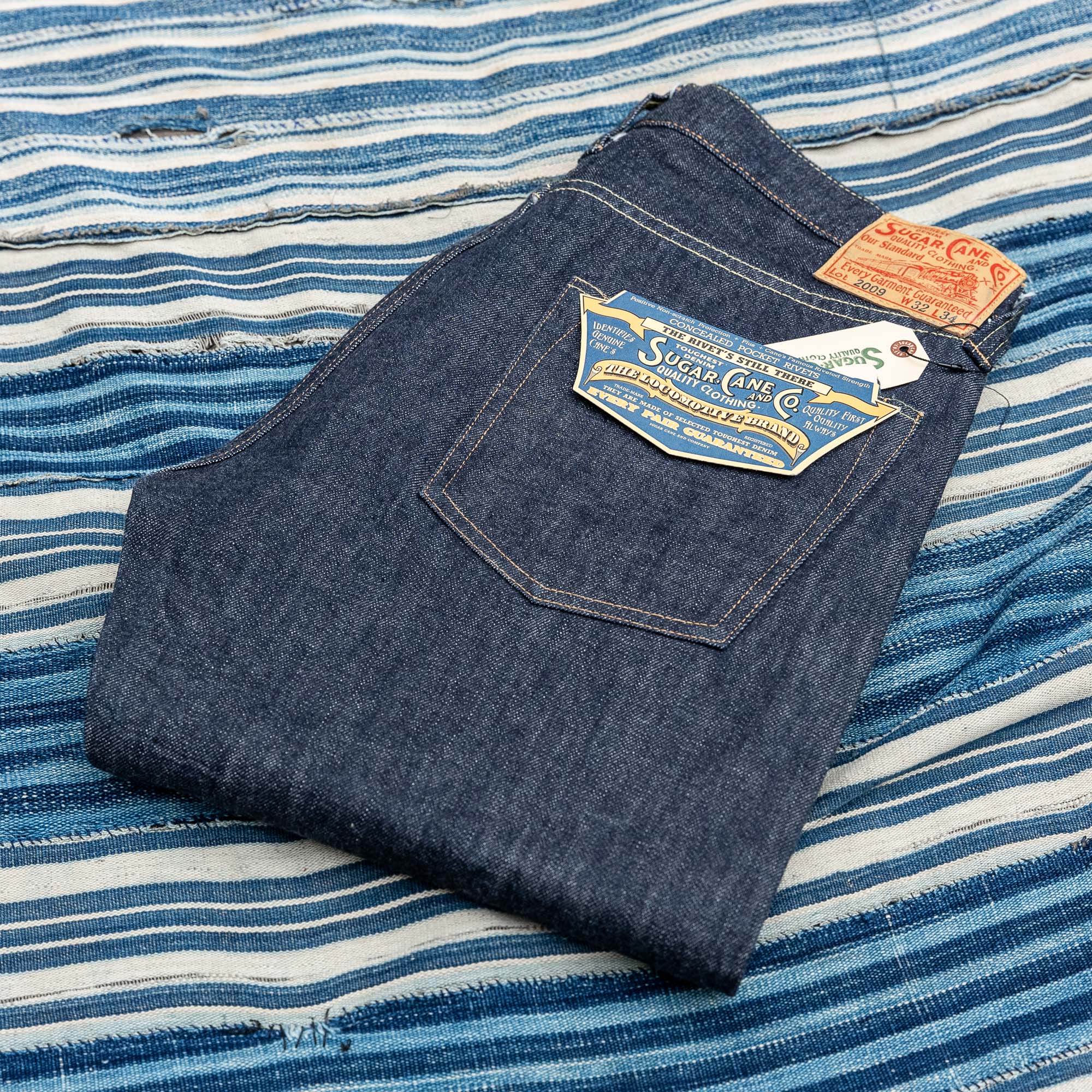Sugar Cane 12oz ‘1947 Type II’ Jeans – Slim Straight - Image 3