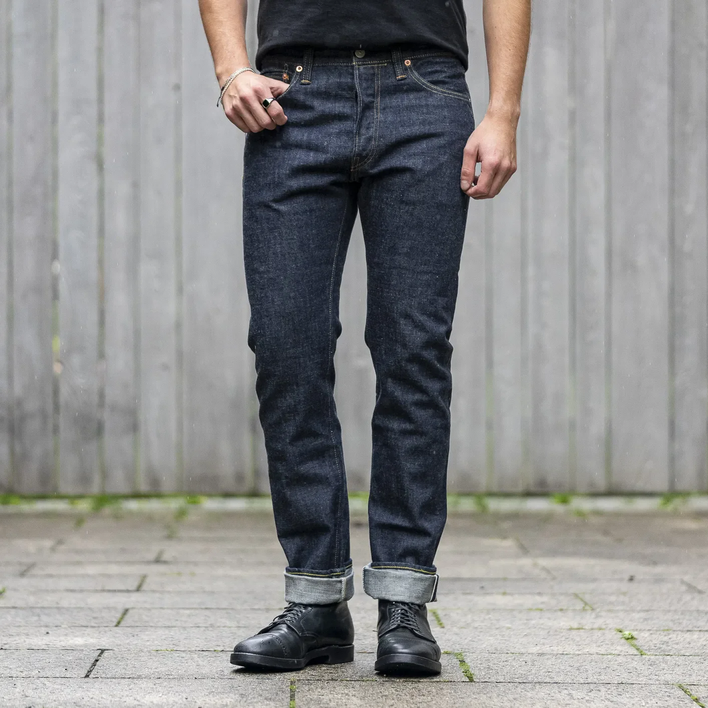 Sugar Cane 12oz 1947 Type III Selvedge Jeans - Slim Fit